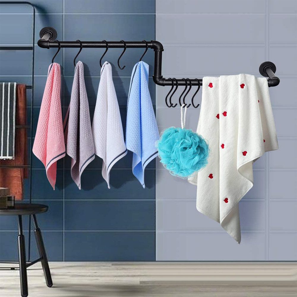 JEOBEST Kleiderstange Kleiderständer für die Wand, Kleidergestell, (1 St), günstig online kaufen