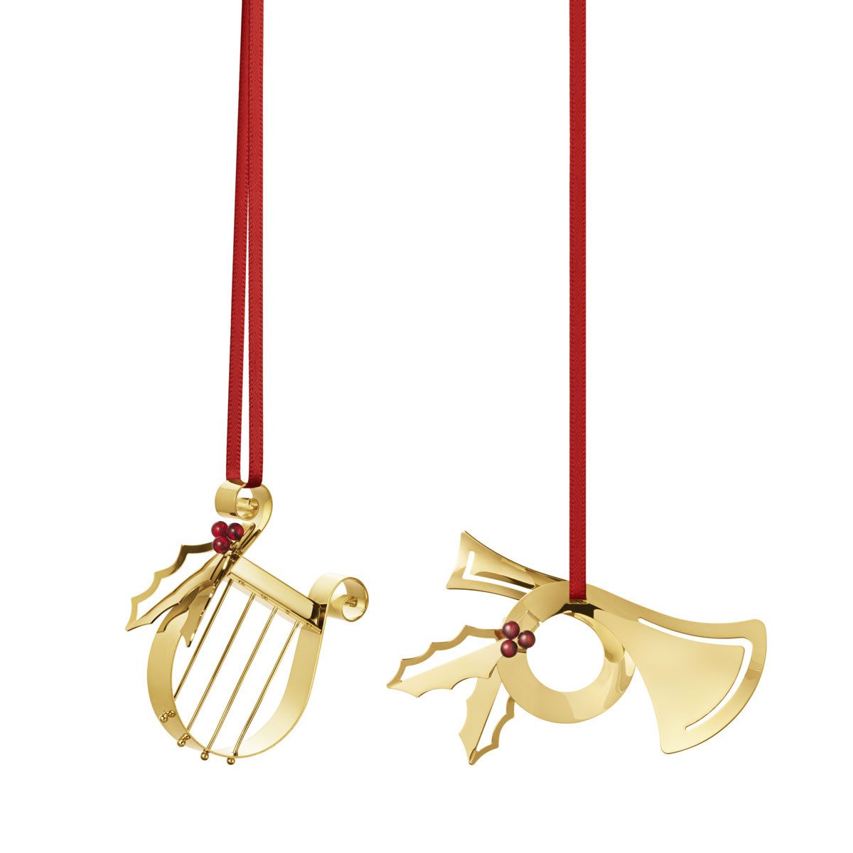 Georg Jensen Christbaumschmuck Christmas Collectibles