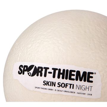 Sport-Thieme Softball Weichschaumball Skin Softi Night, Leuchtet bei Dunkelheit