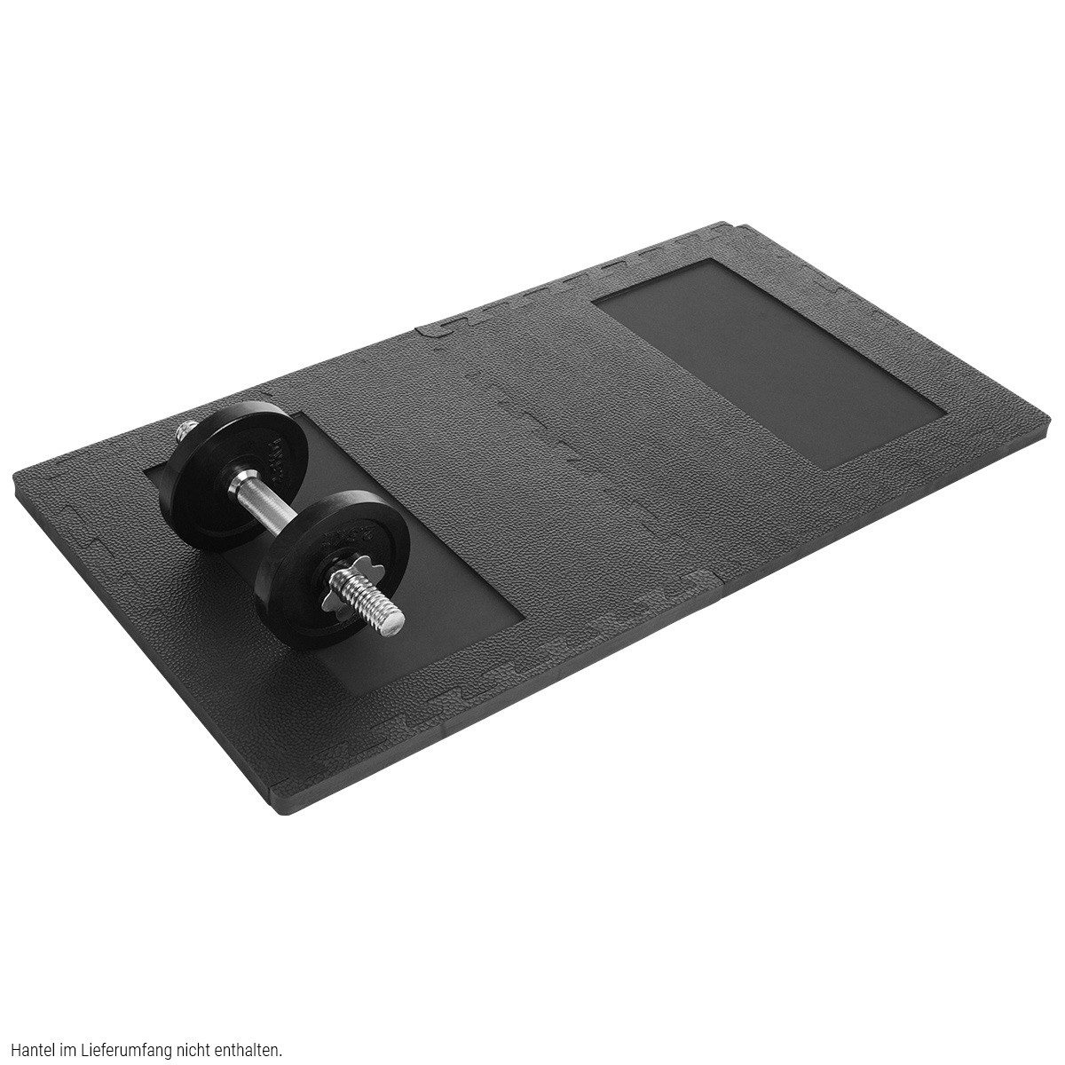 Hammer Bodenmatte Bodenschutzmatte mit Vertiefung