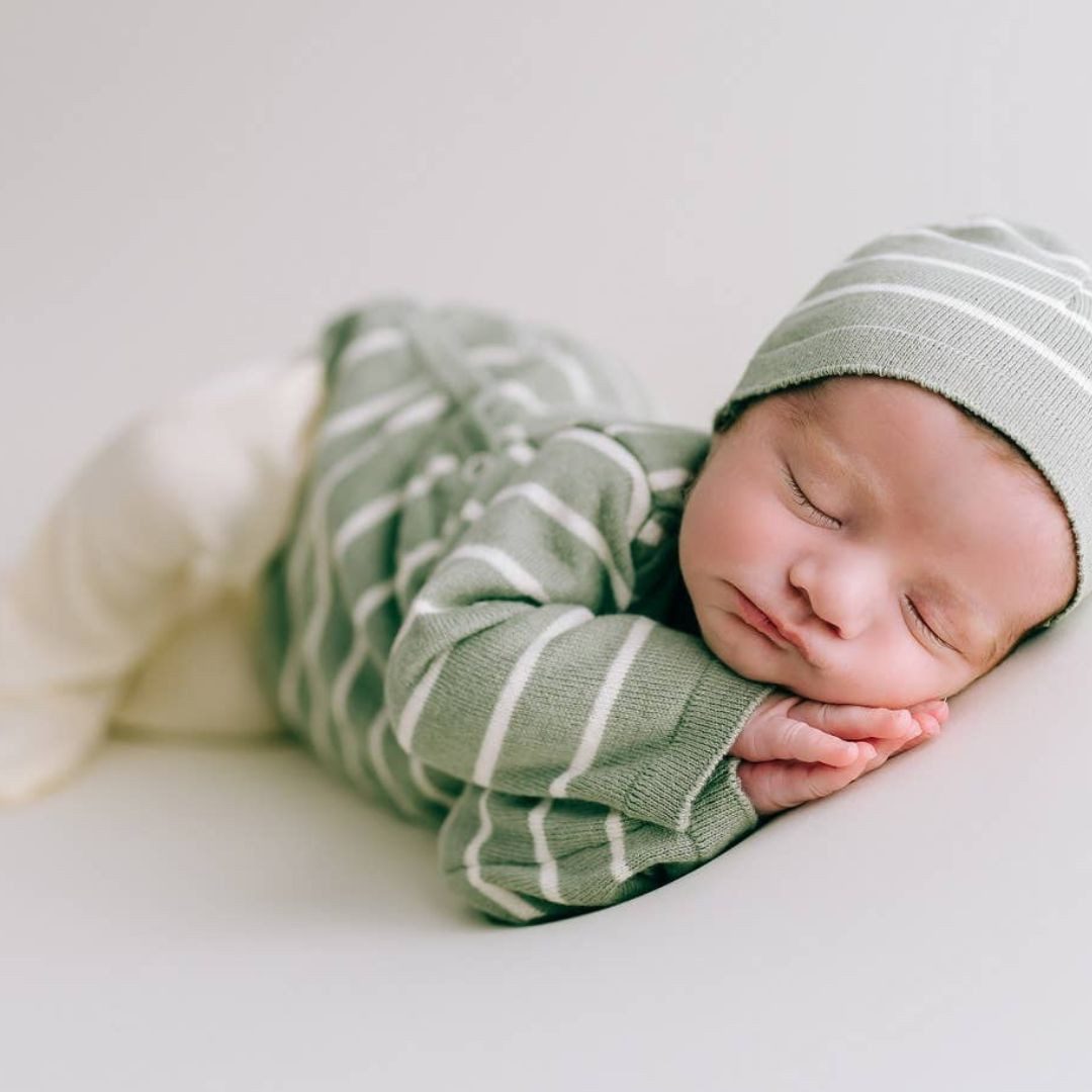 suebidou Neugeborenen-Geschenkset Newborn Baby Set aus Bio Baumwolle zur Geburt 4 teiliges Set aus hochwertigen Materialien