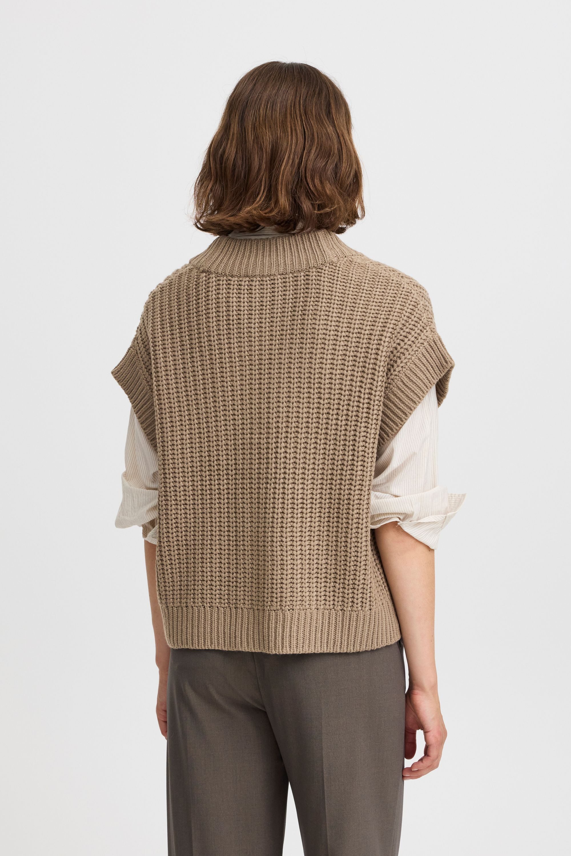 b.young Strickweste Strickweste BYOTINKA