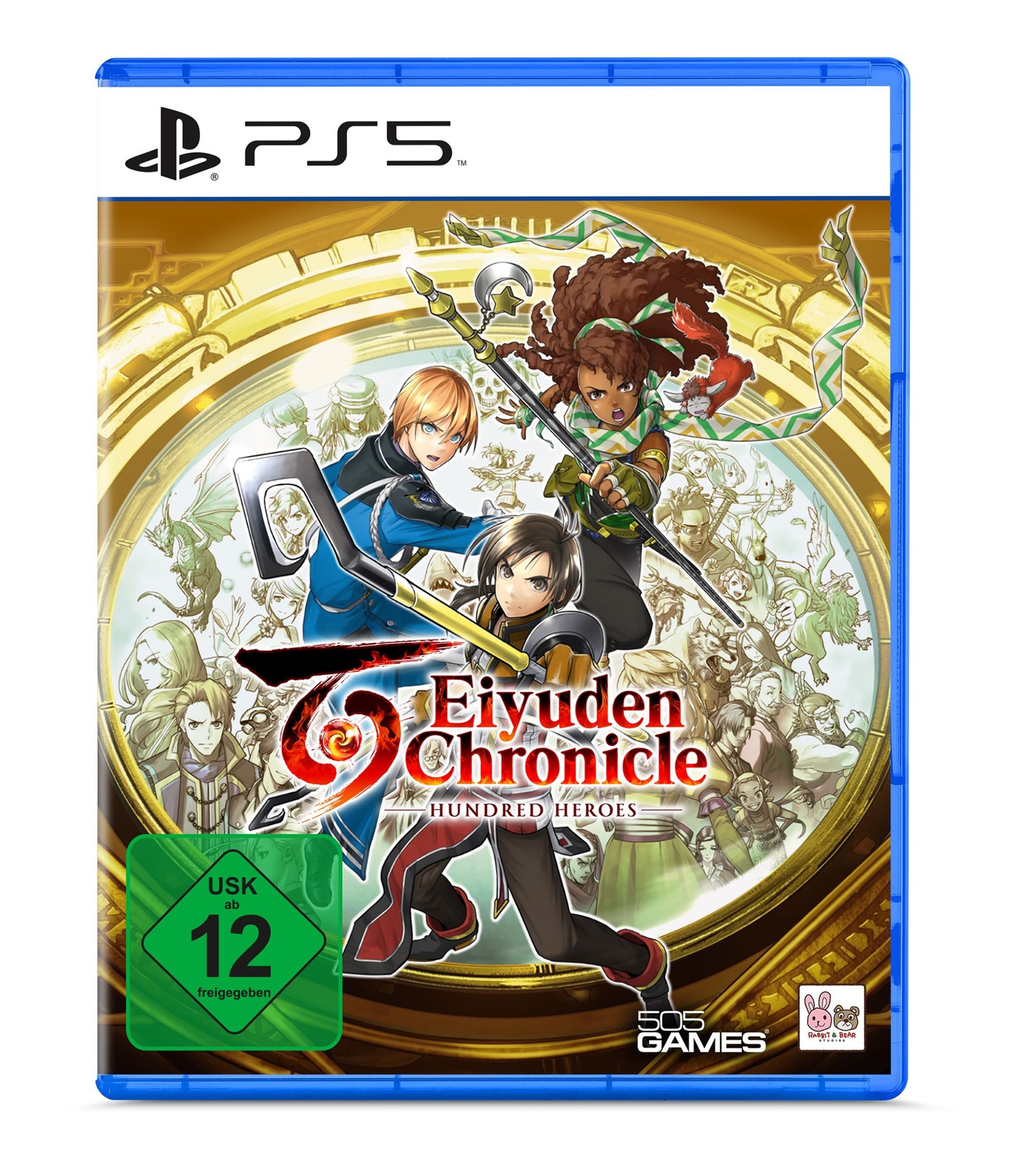 Eiyuden Chronicle: Hundred Heroes Playstation 5