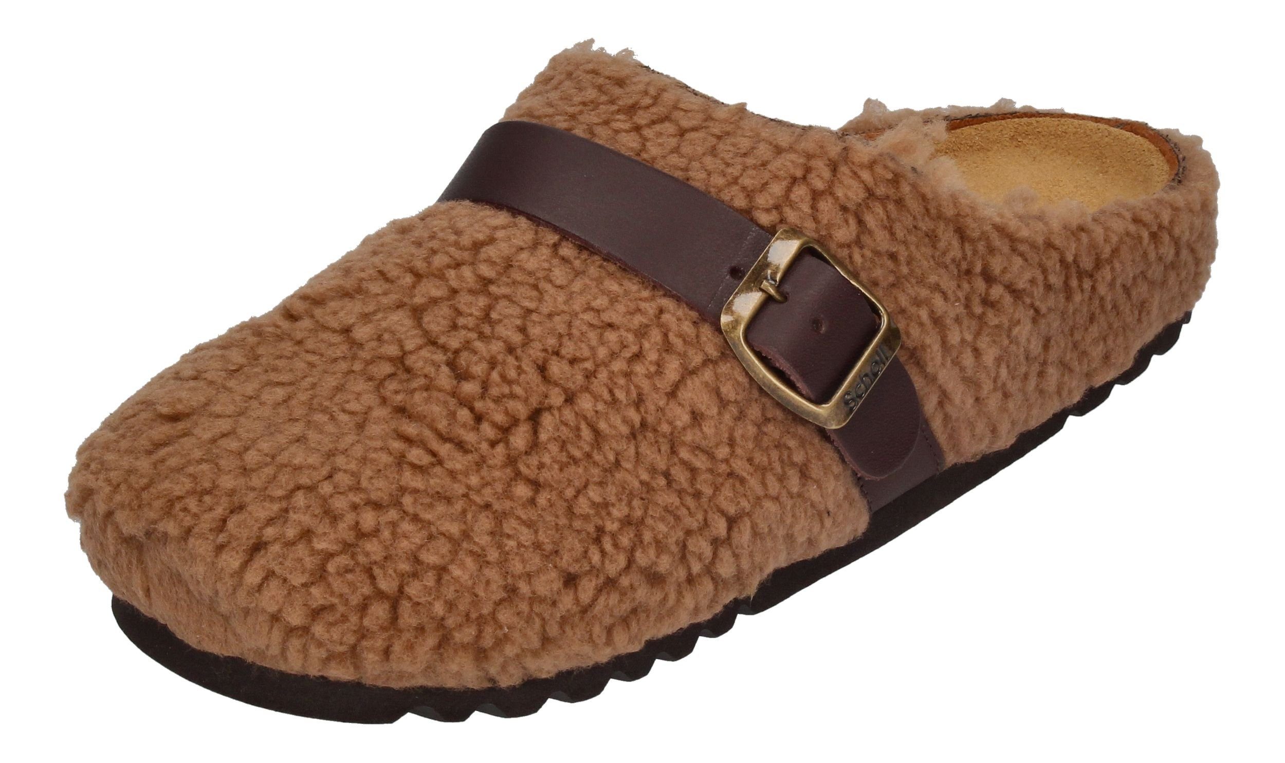 Scholl CHARLOTTE F303781011 Pantolette Brown