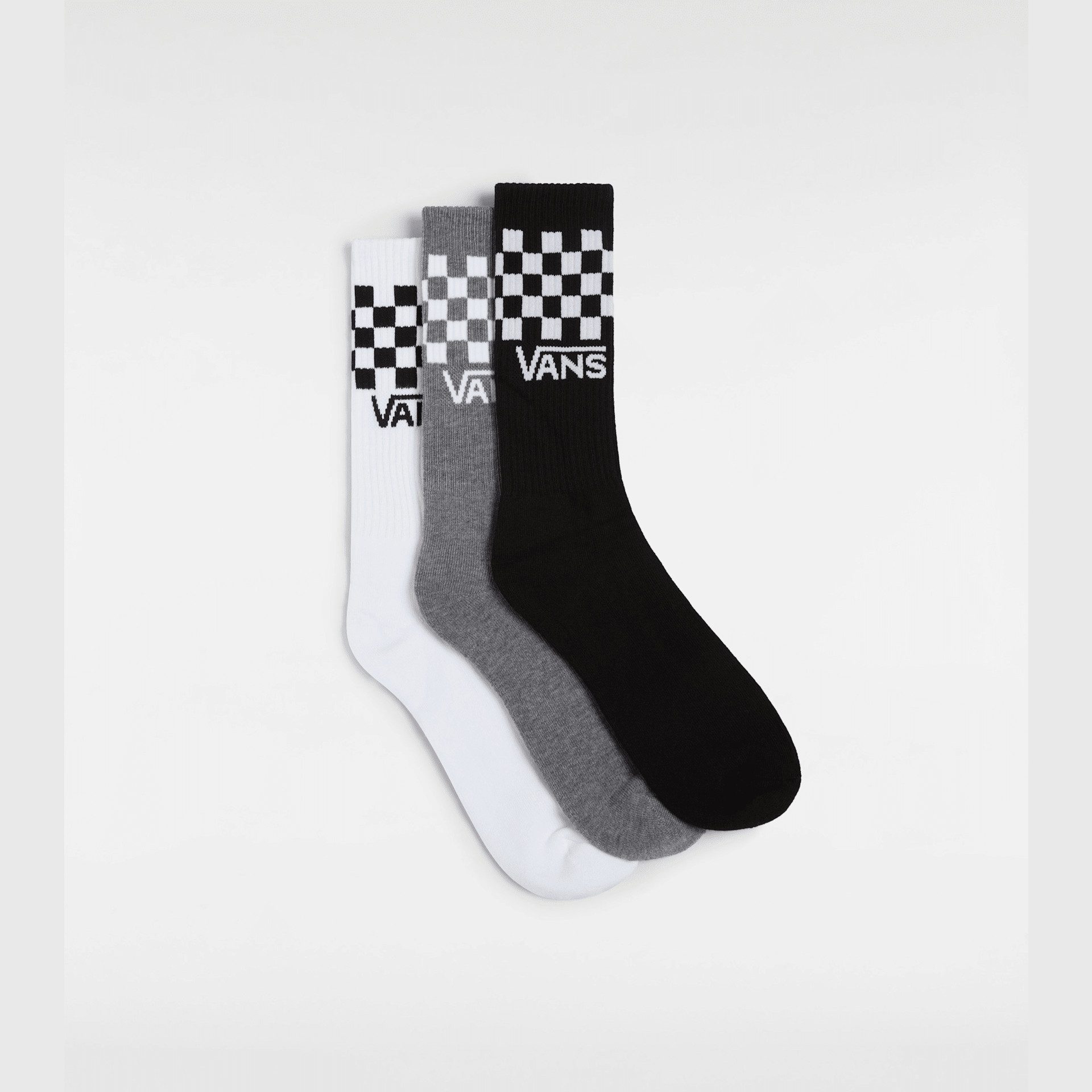 Vans Socken CLASSIC CHECK CREW (3-Paar) günstig online kaufen