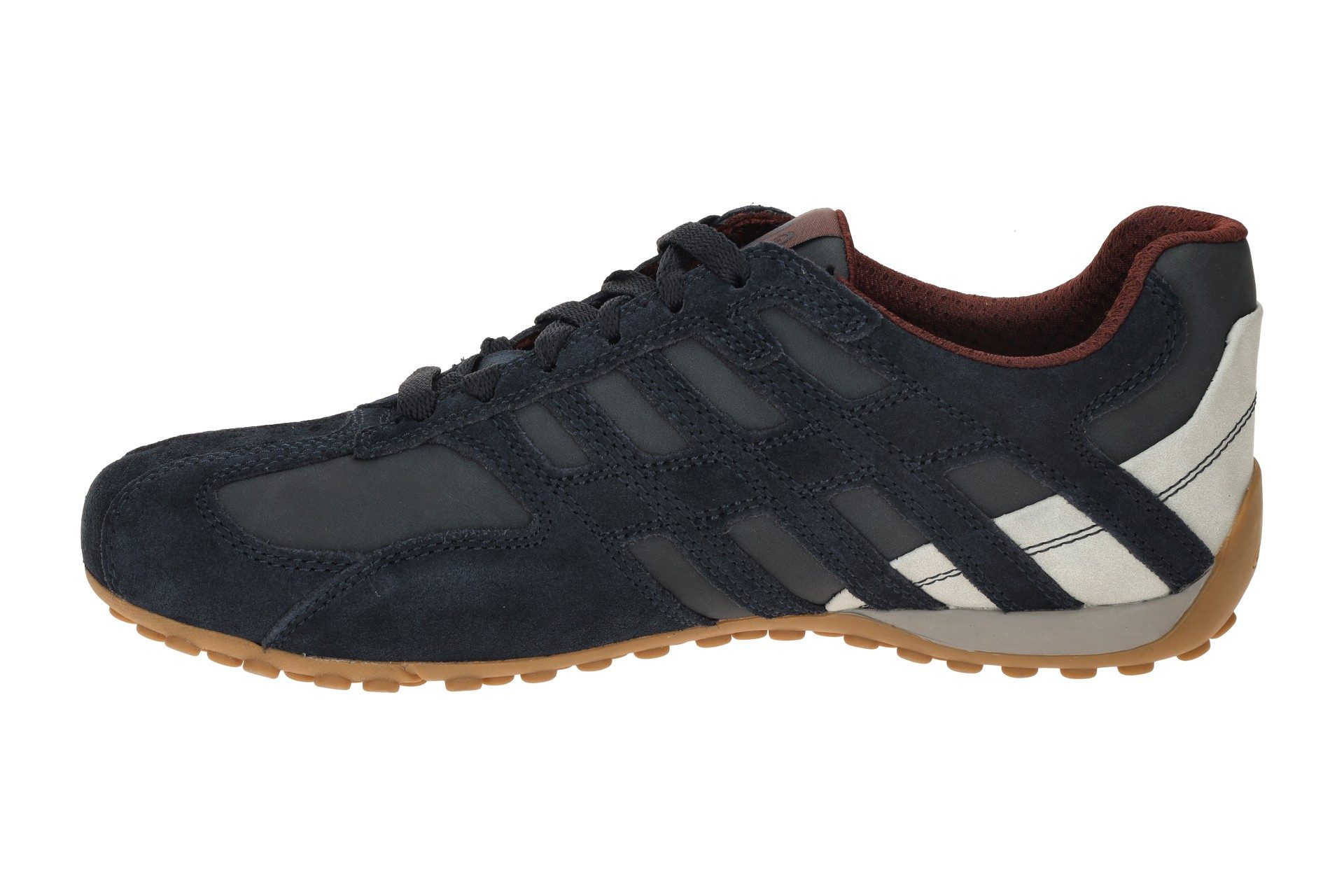 Geox U55MNA 022EK C4002 Schnürschuh