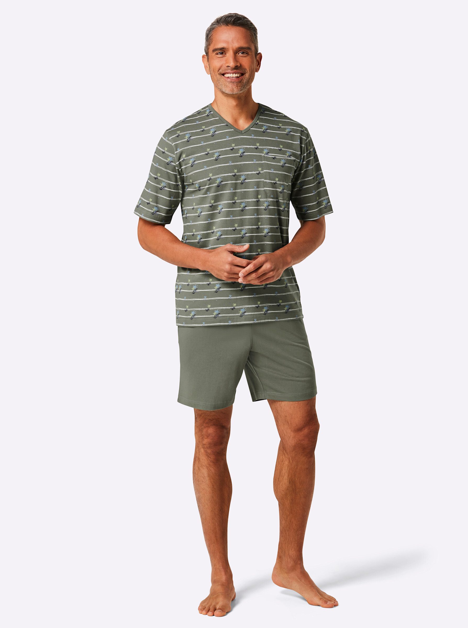 Comte Schlafanzug Shorty .