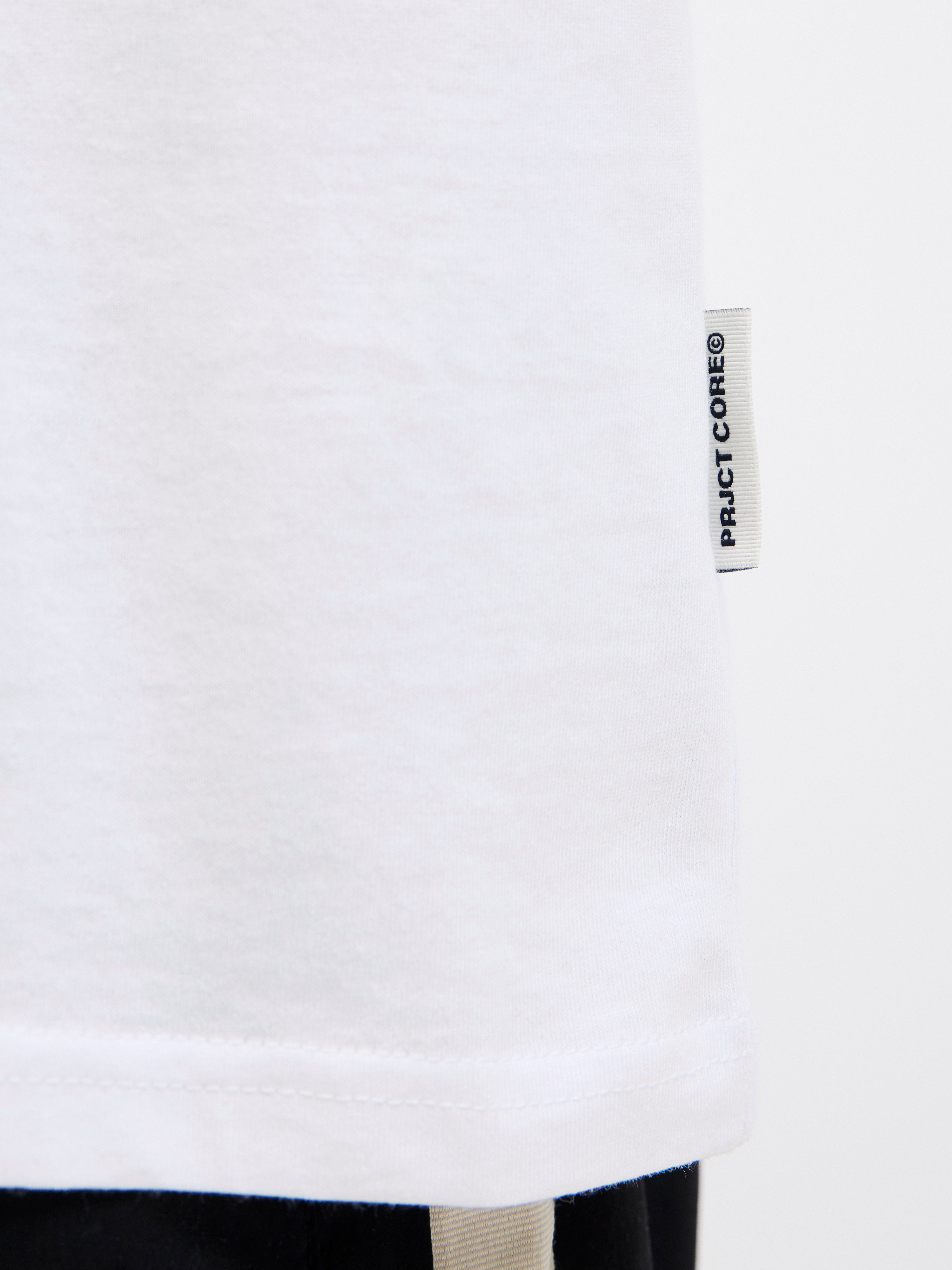 Jack & Jones T-Shirt JCOTIER FRONT PRINT TEE SS CREW NECK – Bild 3 von 5
