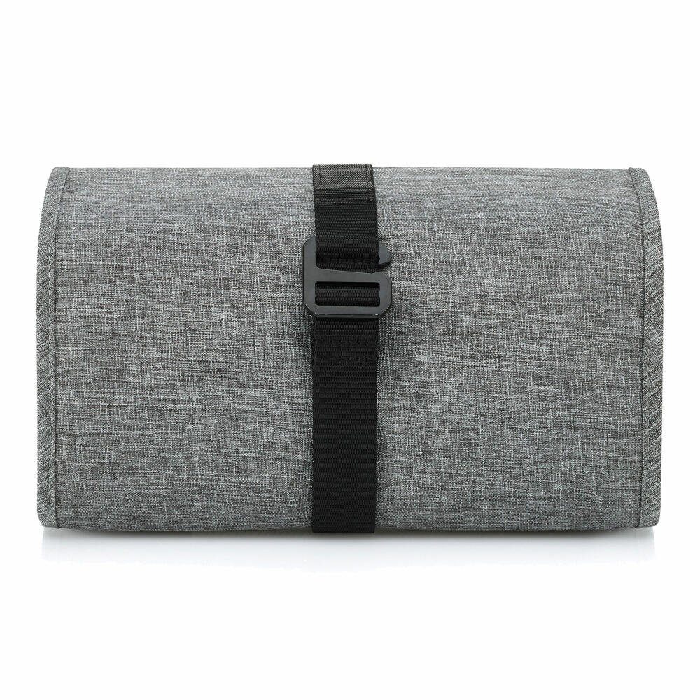 REISENTHEL® Kosmetiktasche wrapcosmetic Twist Silver 3 L