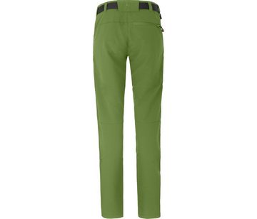 Bergson Outdoorhose KEITA Damen Winter-Wanderhose, warm, recycelt, Короткі розміри, grün