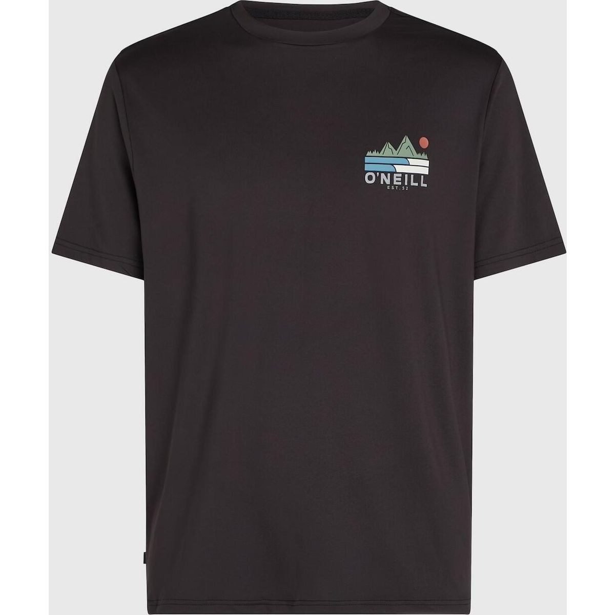 O'Neill Kurzarmshirt Trvlr Series UPF T-shirt Vielseitiges Herren-T-Shirt mit UPF 50+ Schutz und antimikrobieller