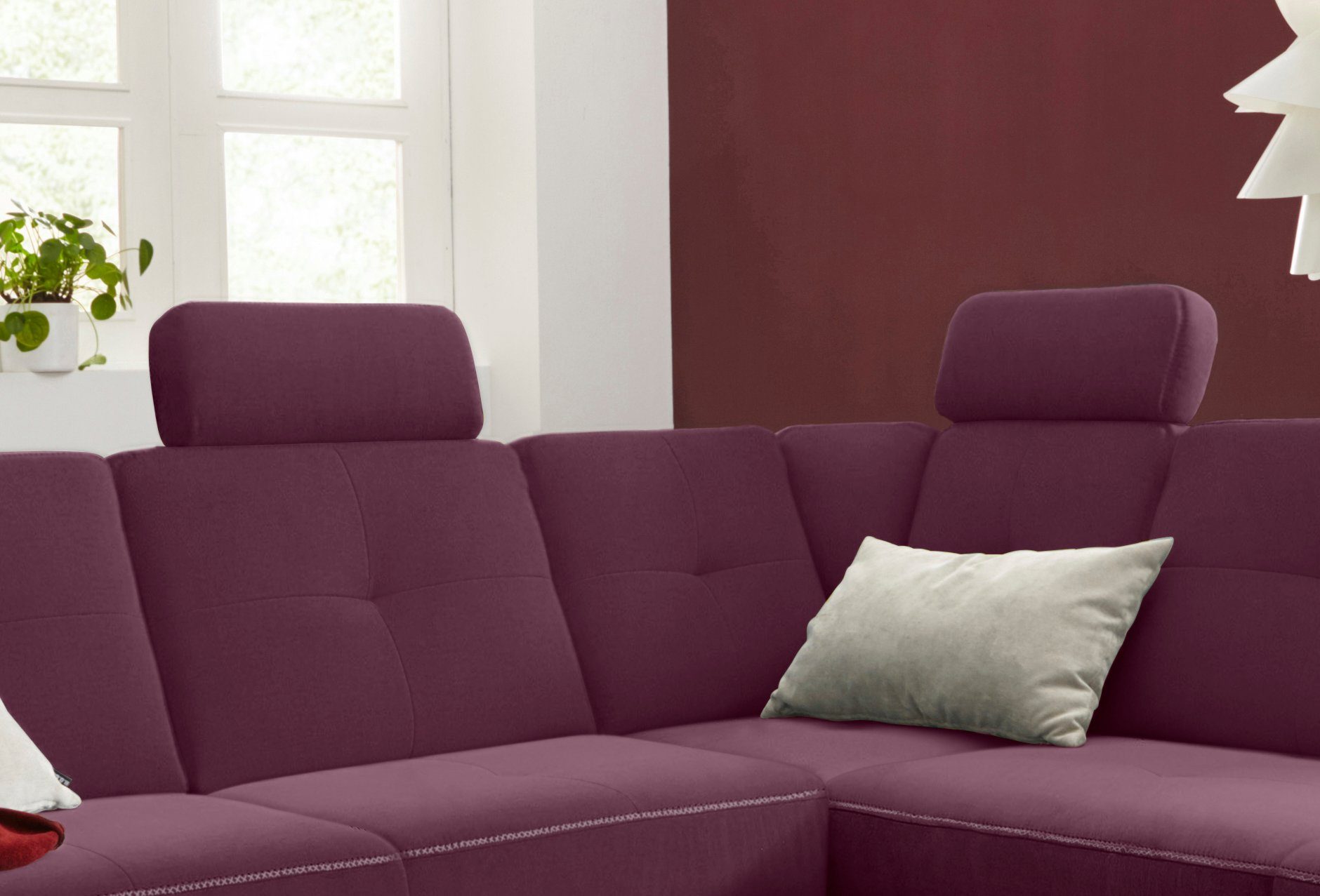 sit&more Kopfstütze Varese, (2 St) günstig online kaufen