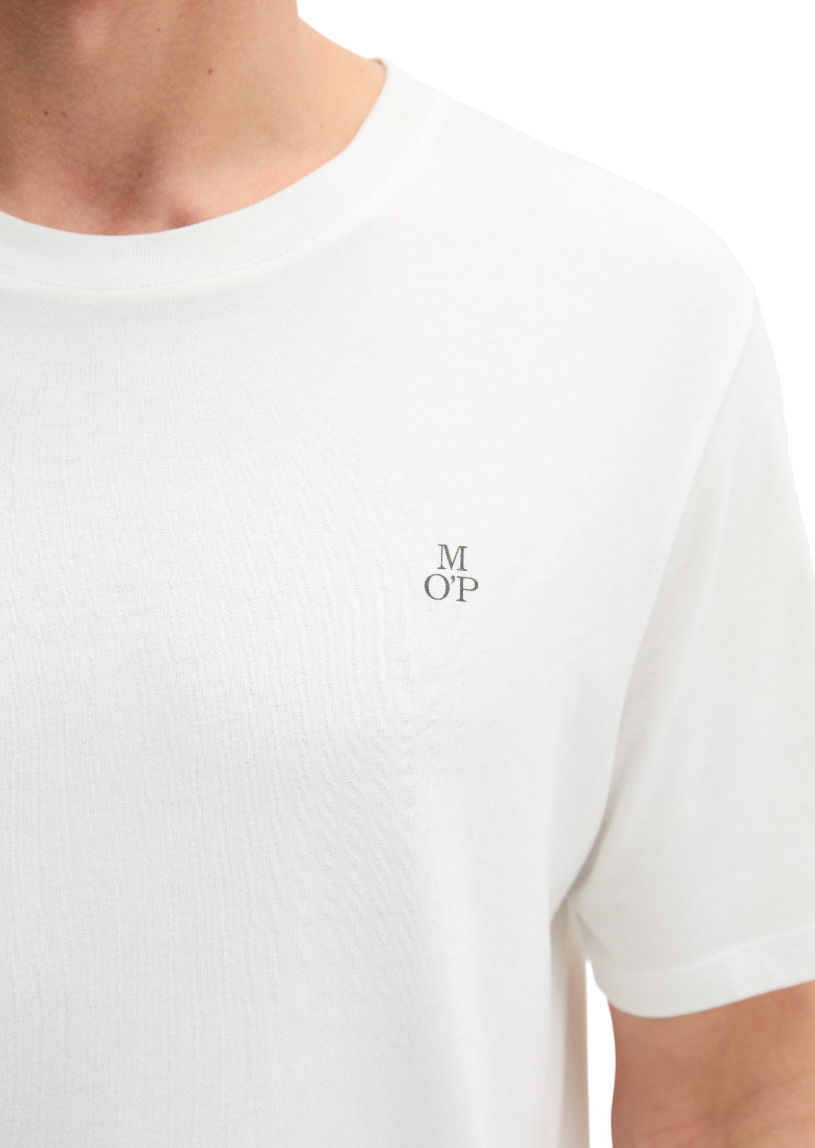 Marc O'Polo T-Shirt aus reiner Bio-Baumwolle