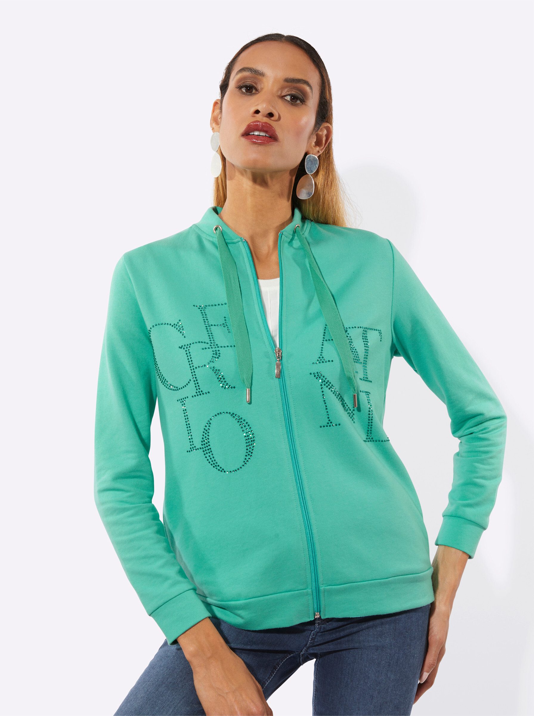 creation L Shirtjacke Shirtjacke Langarm