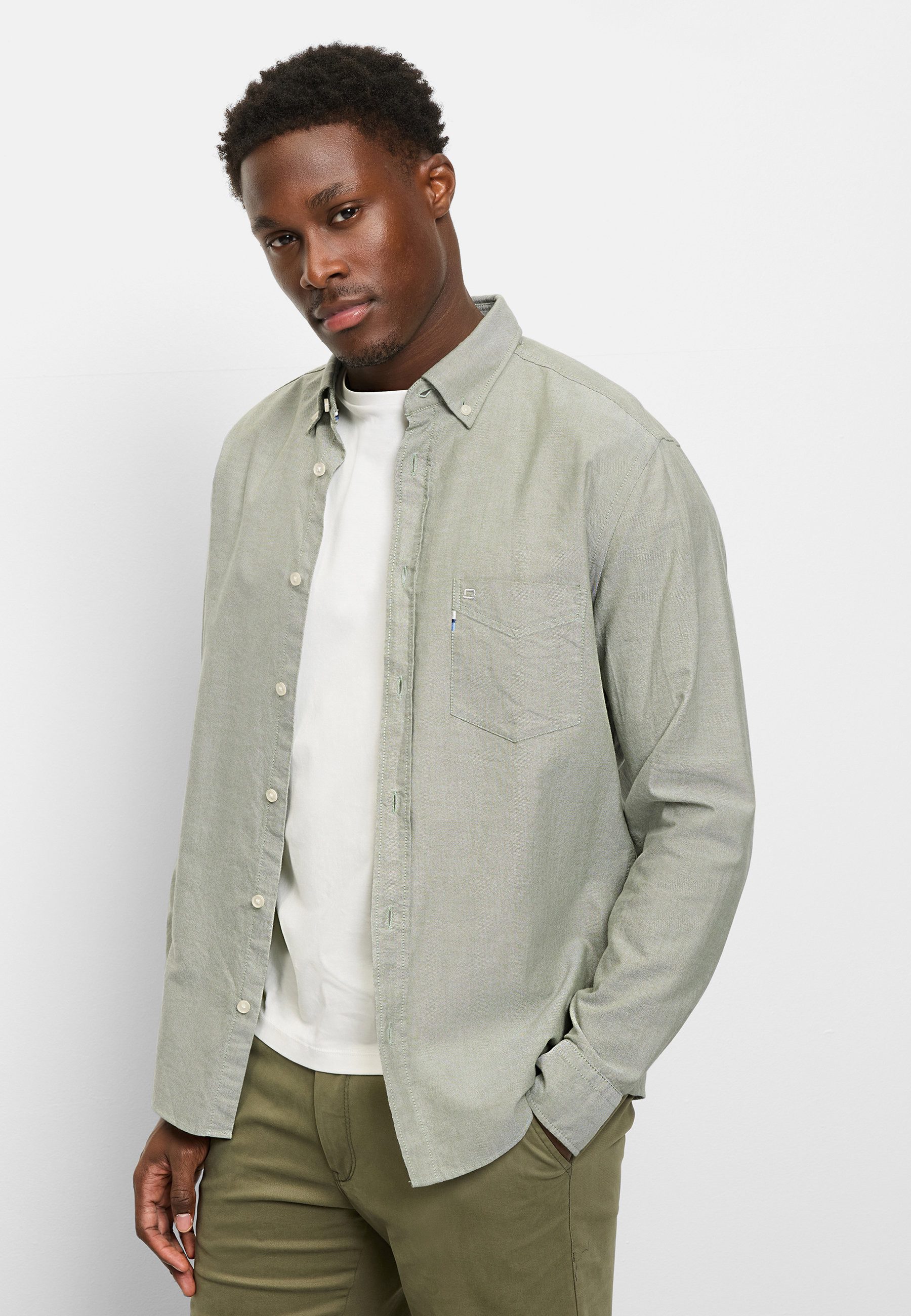OLYMP Langarmhemd OLYMP Casual, regular fit, Button-down günstig online kaufen