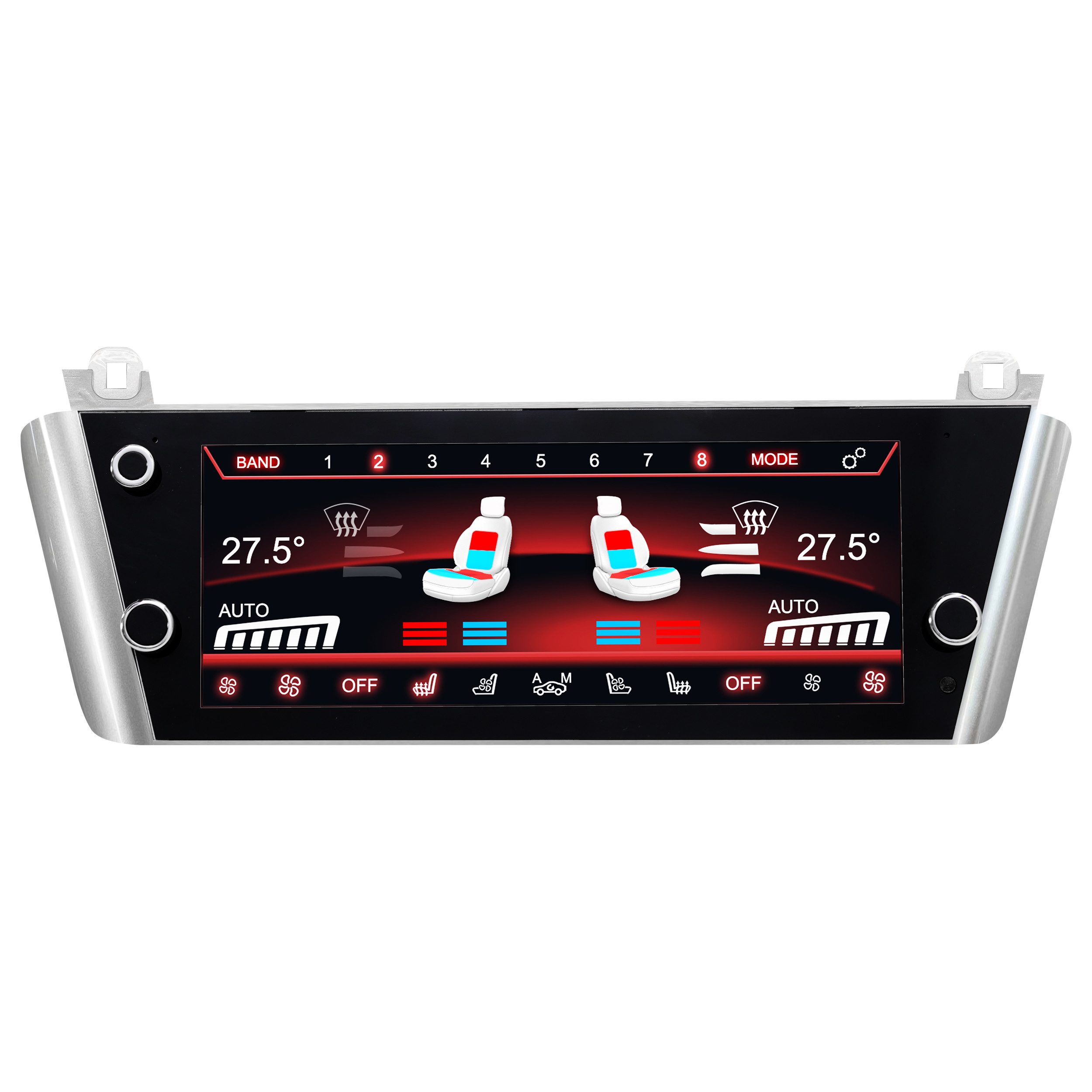 Tachometer Für BMW 5 GT F07 10,25" Touchscreen Klimabedienteil AC Kontrollpanel