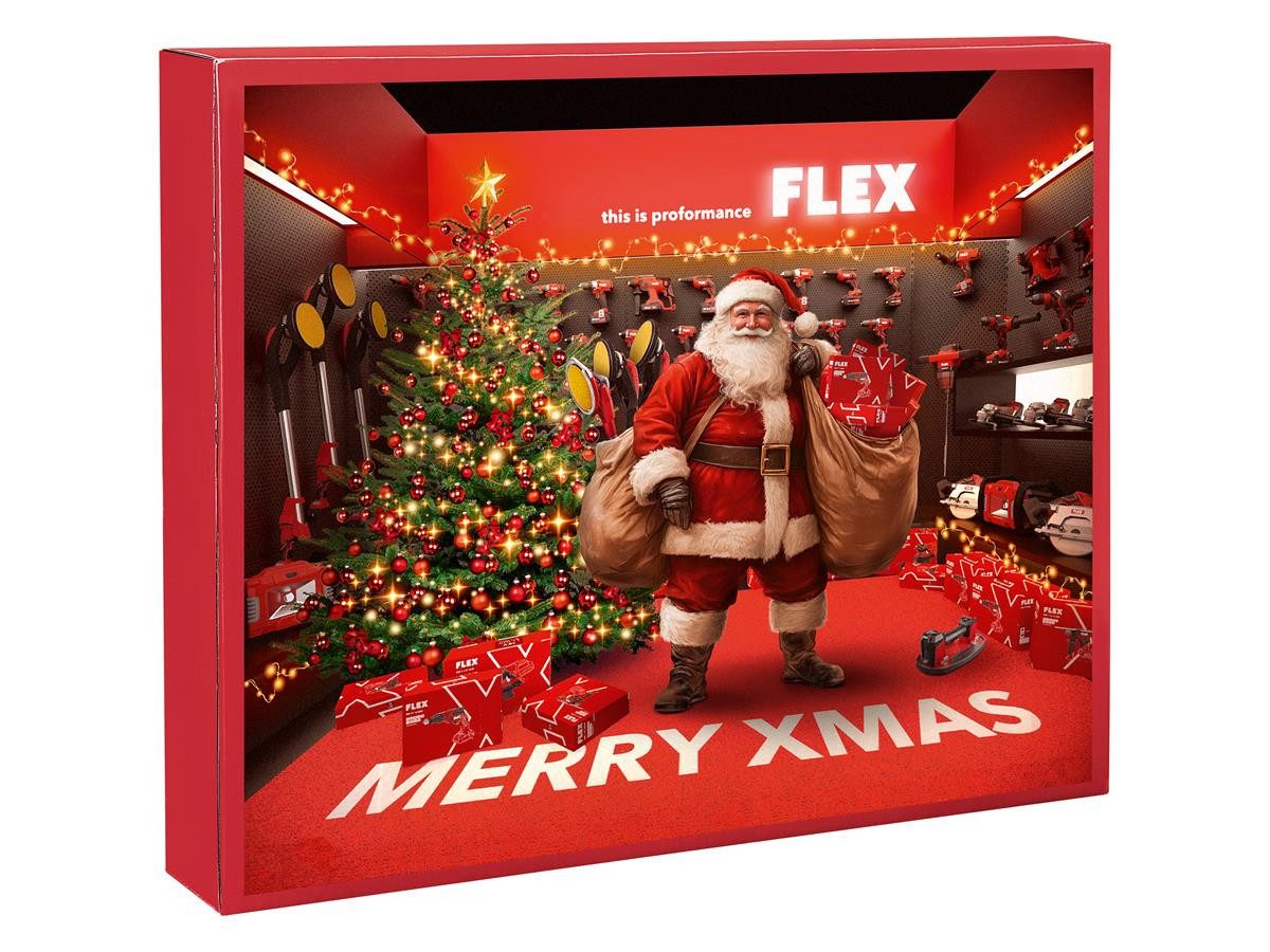 Flex Adventskalender Xmas 2025 (Set, 7-tlg)