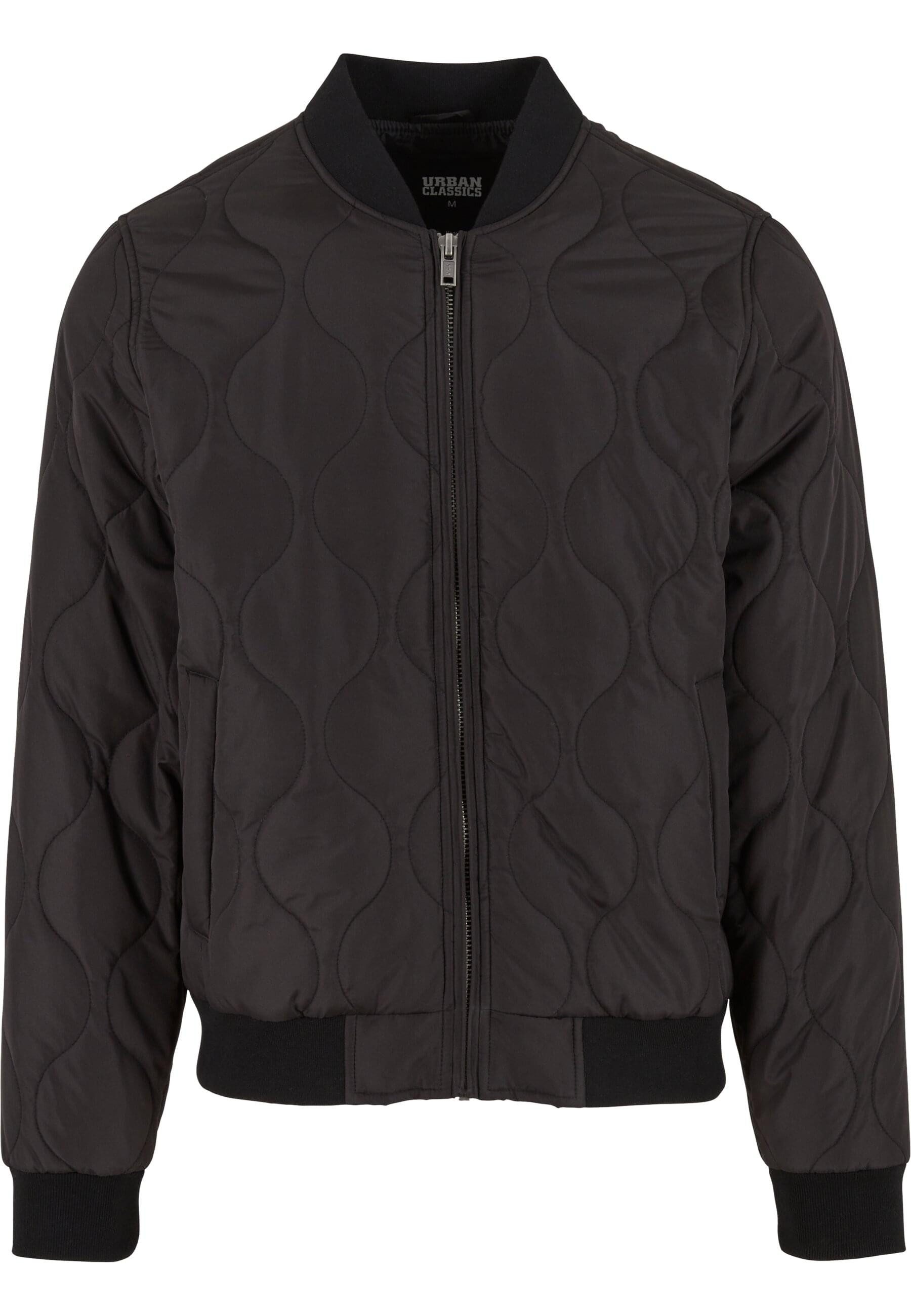 URBAN CLASSICS Bomberjacke Urban Classics Onion Quilted Bomber (1-St)