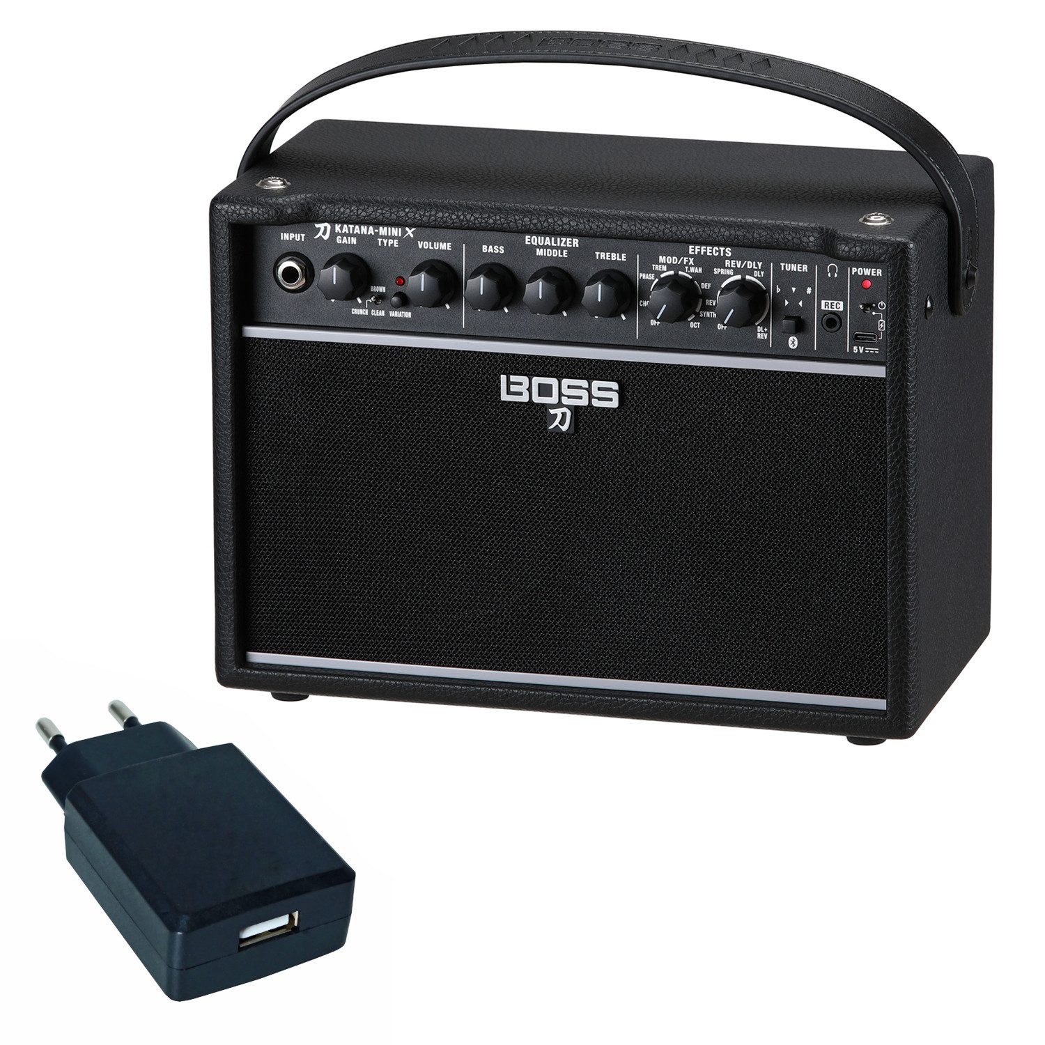 Boss Gitarrenverstärker Katana Mini X mit Ladegerät Verstärker
