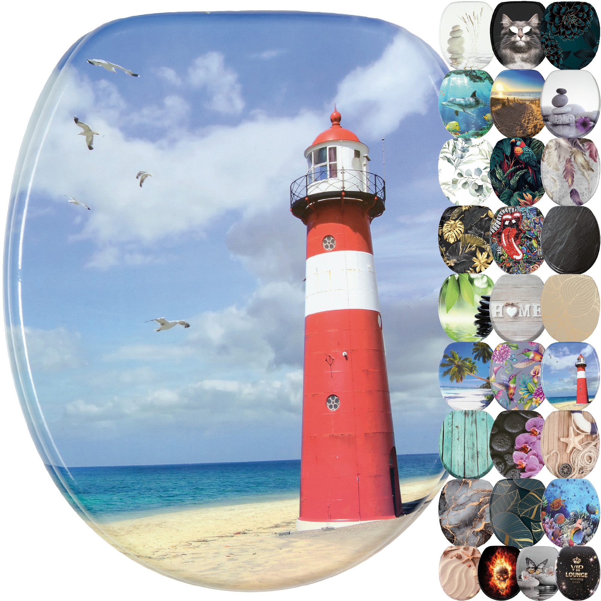 Sanilo WC-Sitz mit Absenkautomatik, viele schöne Toilettensitze direkt vom günstig online kaufen