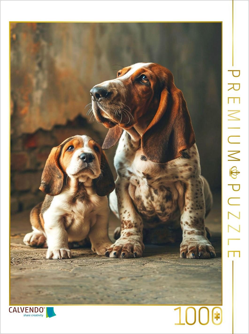 CALVENDO Puzzle CALVENDO Puzzle Mom is the best, 1000 pieces, finished size 25.2 × 18, 1000 Puzzleteile