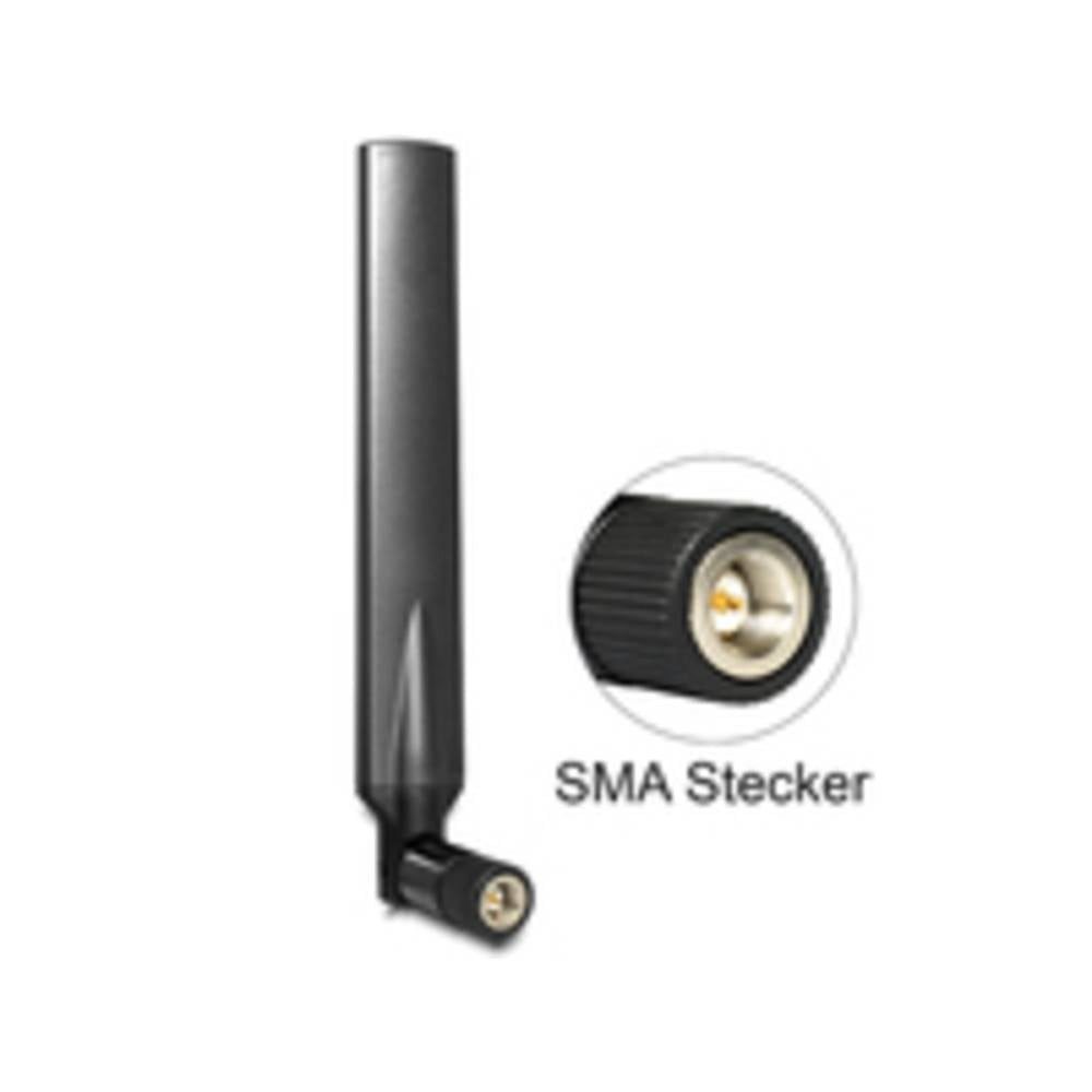 Delock LTE Antenne SMA Band mit 2.8 dBi Signalgewinn 88451 WLAN-Antenne