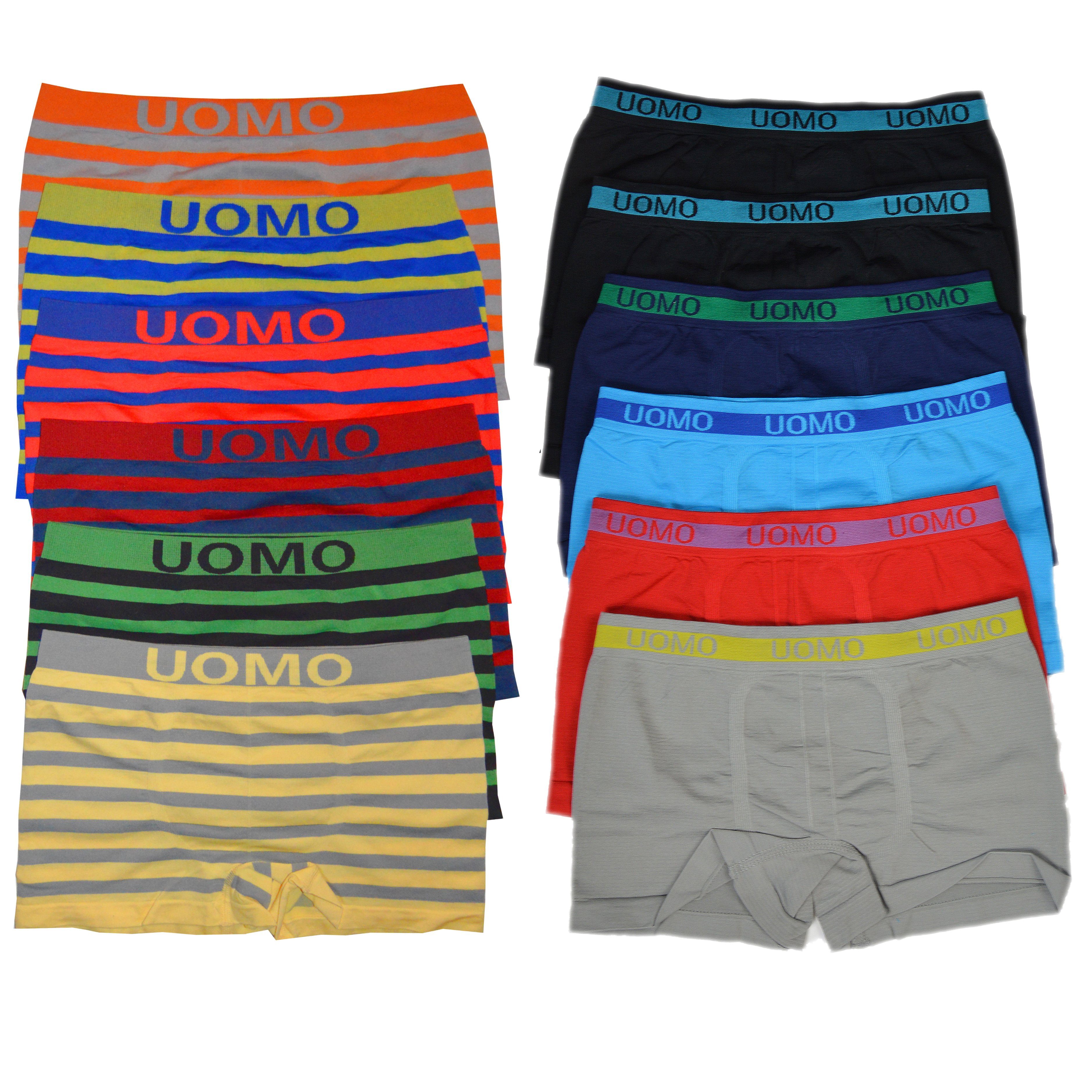 Frostfighter Boxershorts Jungen Microfaser Unterhosen (6-St) weiche, bequeme und elastische Unterhosen für Kinder