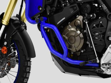 ZIEGER Motor-Schutzhülle Sturzbügel für Yamaha TÃ?Â©nÃ?Â©rÃ?Â© 700 blau