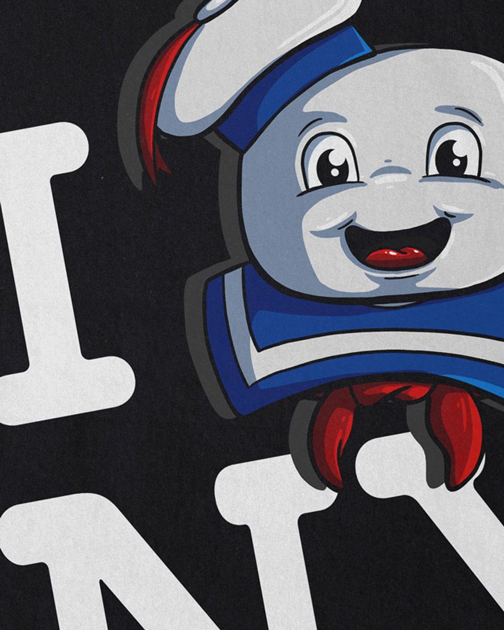 style3 T-Shirt Love Marshmallow new yorkt geisterjäger gespenst slimer ghos günstig online kaufen