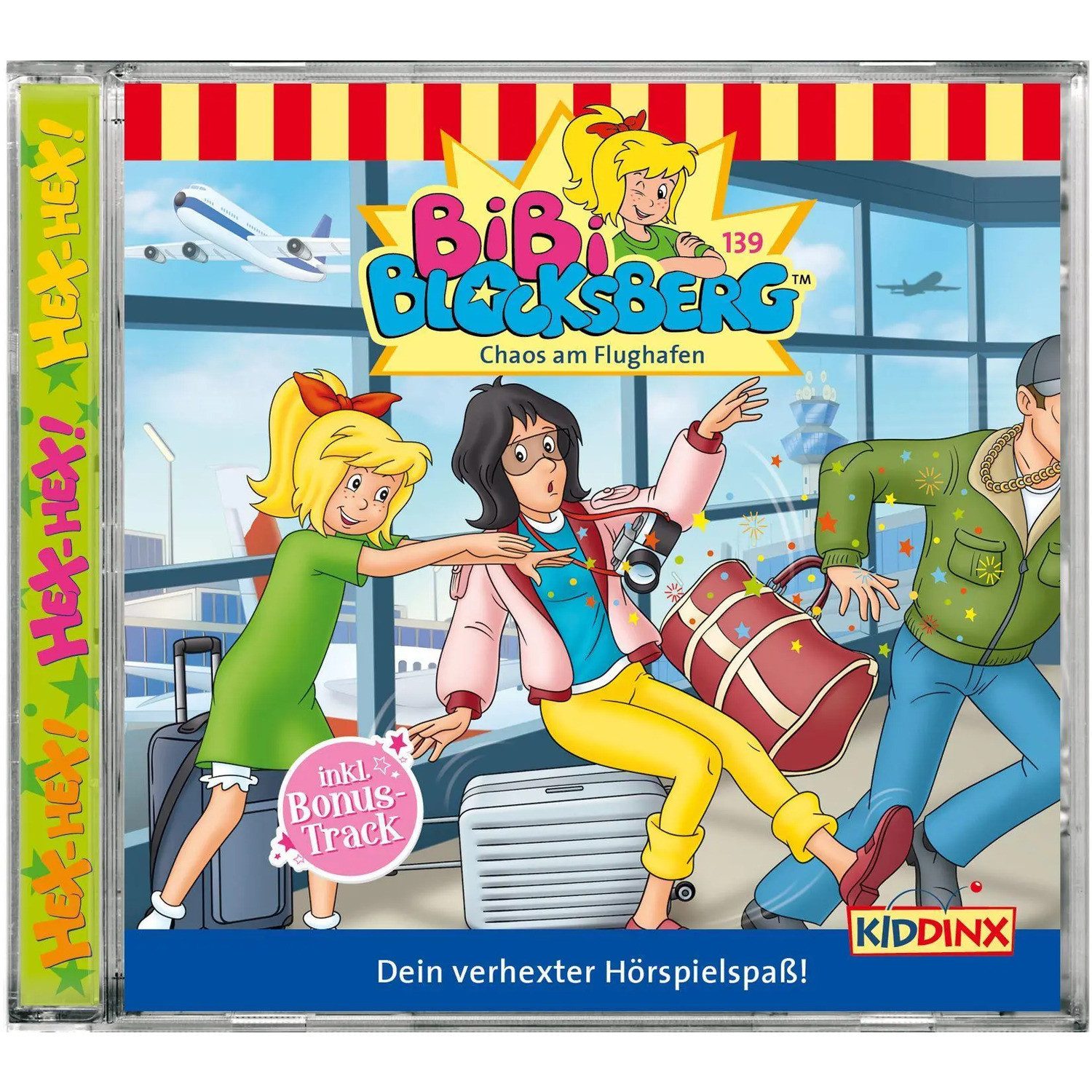 Hörspiel Folge 139:Chaos am Flughafen