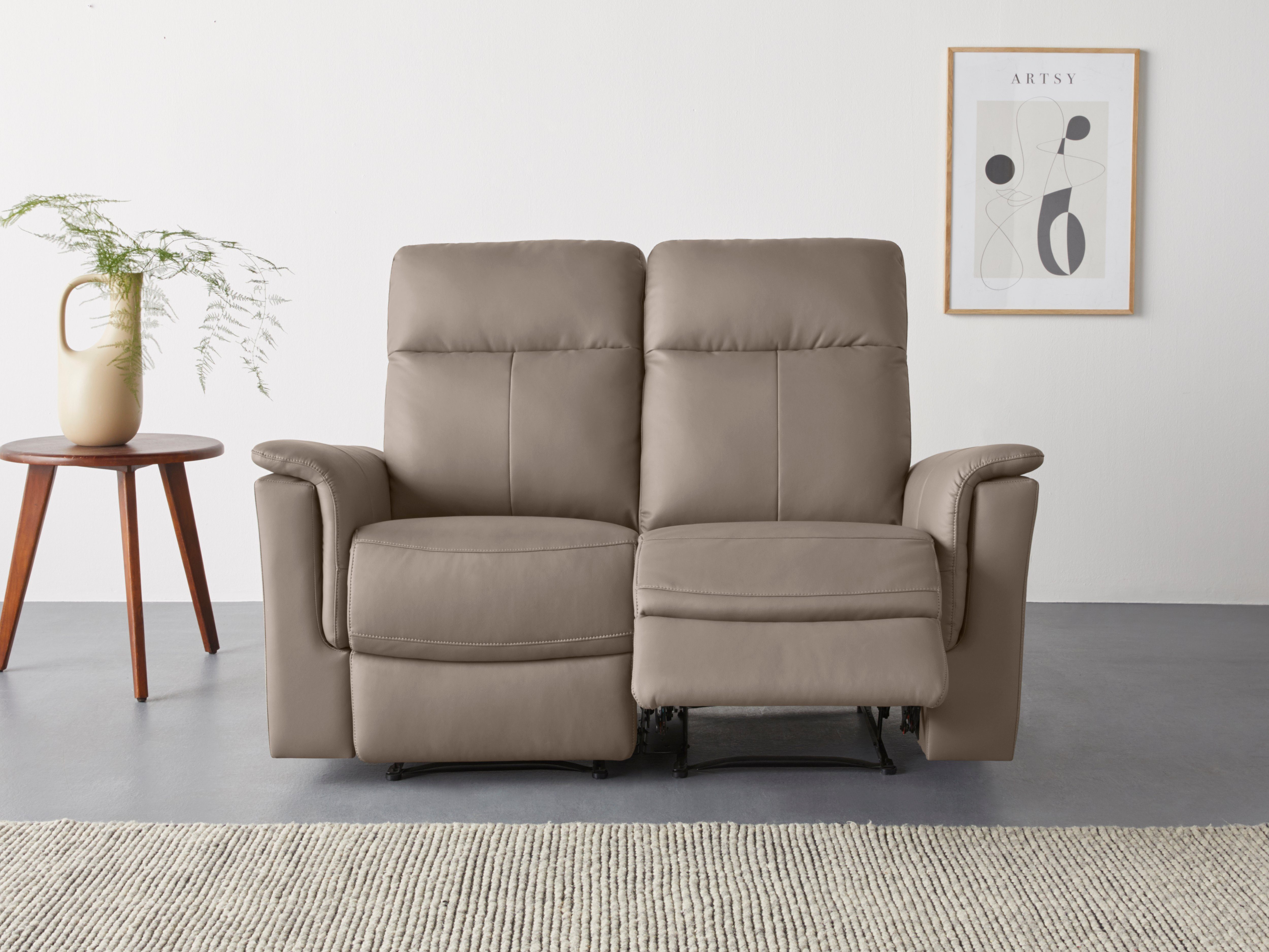 Home affaire 2-Sitzer "Southbrook" mit manueller und elektrischer Relaxfunk günstig online kaufen