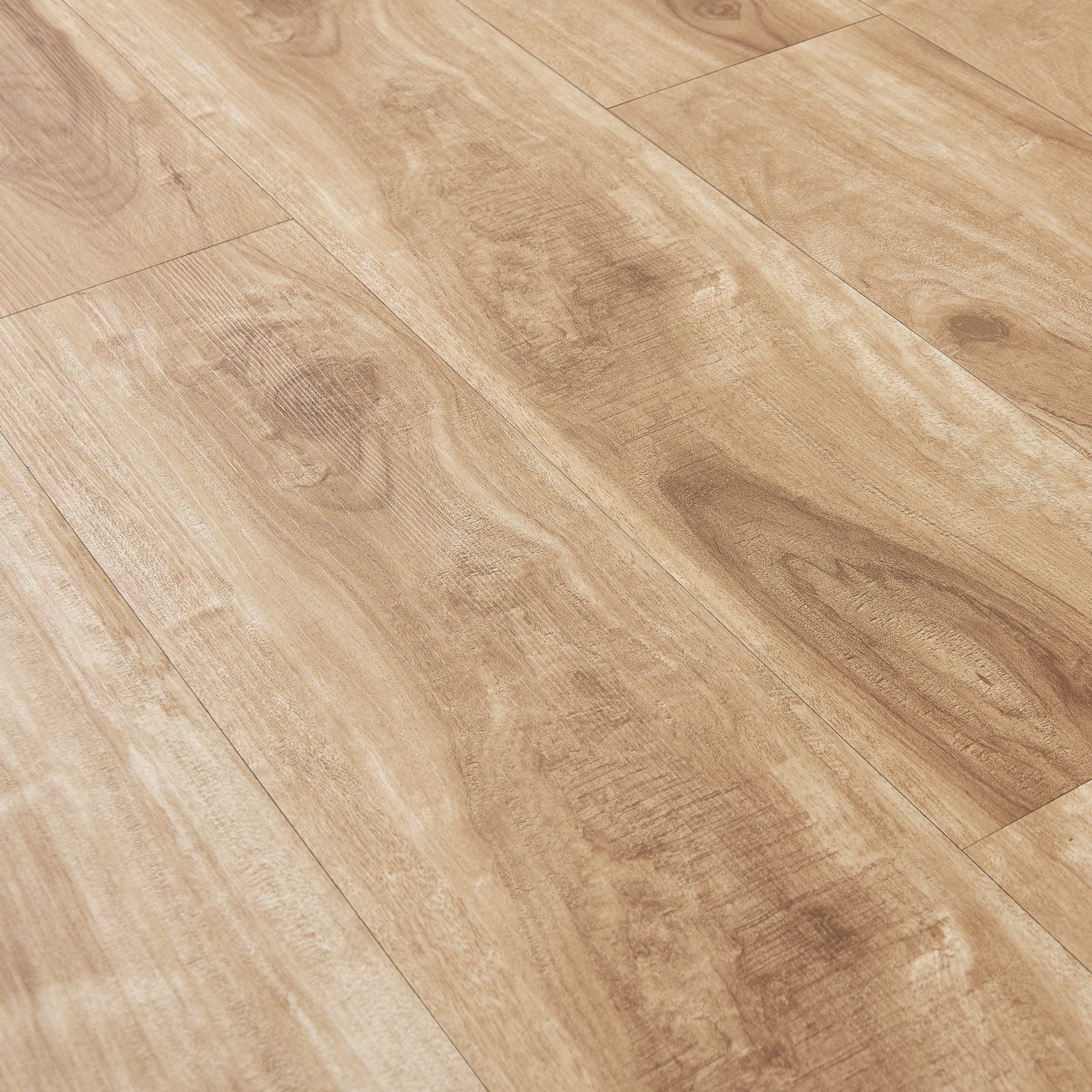 neu.holz Vinylboden, »Vanola« Vinyl Laminat Selbstklebend 0,975 m² Natural Siberian Oak