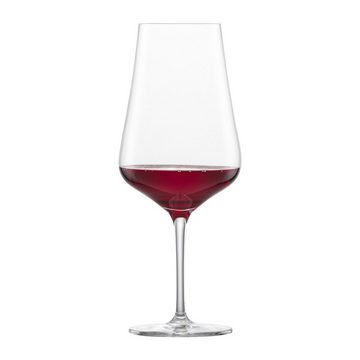 SCHOTT-ZWIESEL Rotweinglas Fine Bordeaux Rotweinglas 660 ml 6er Set, Glas