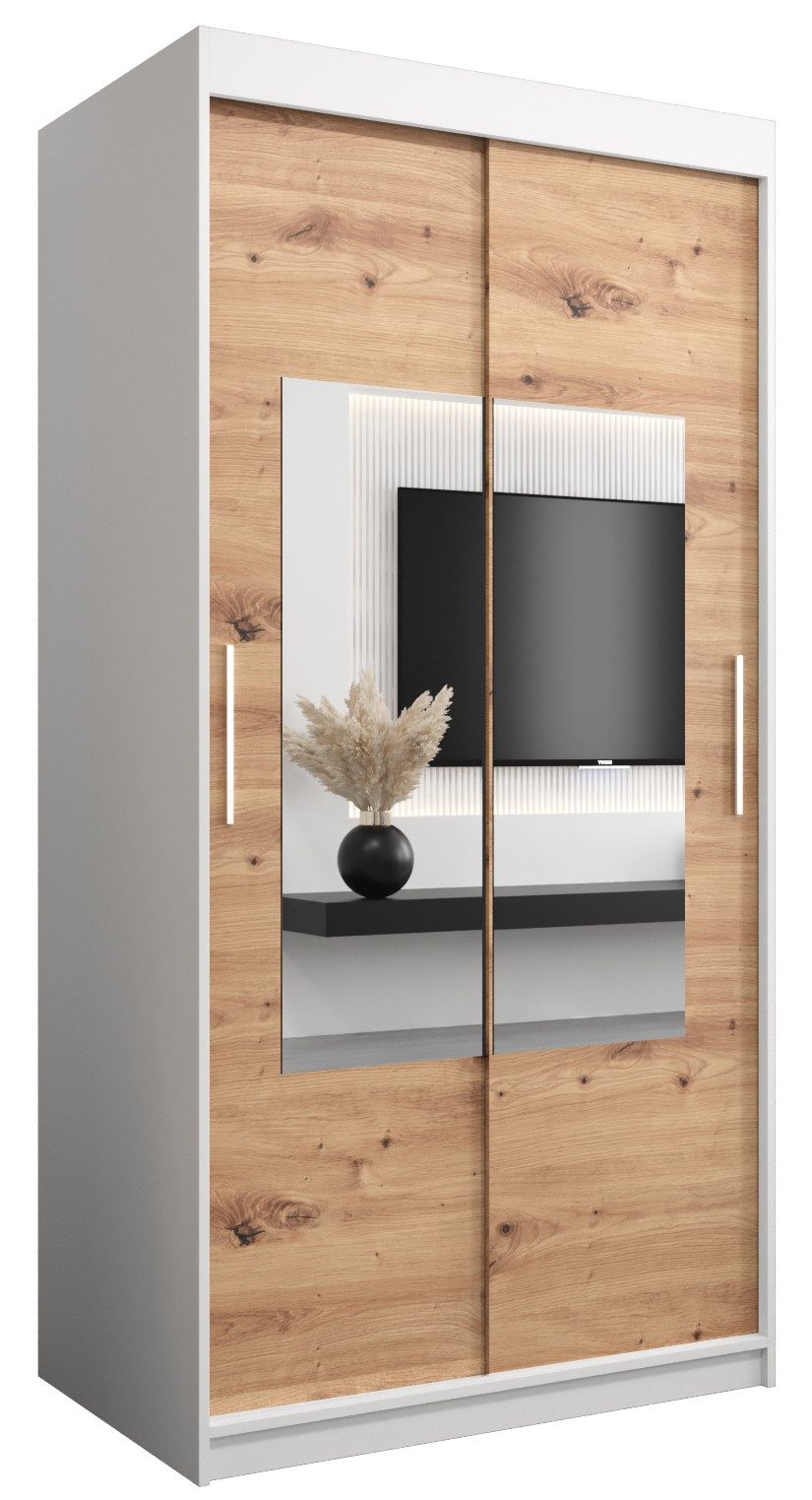 ABIKS MÖBEL Schwebetürenschrank TORINO Schlafzimmerschrank - günstig online kaufen