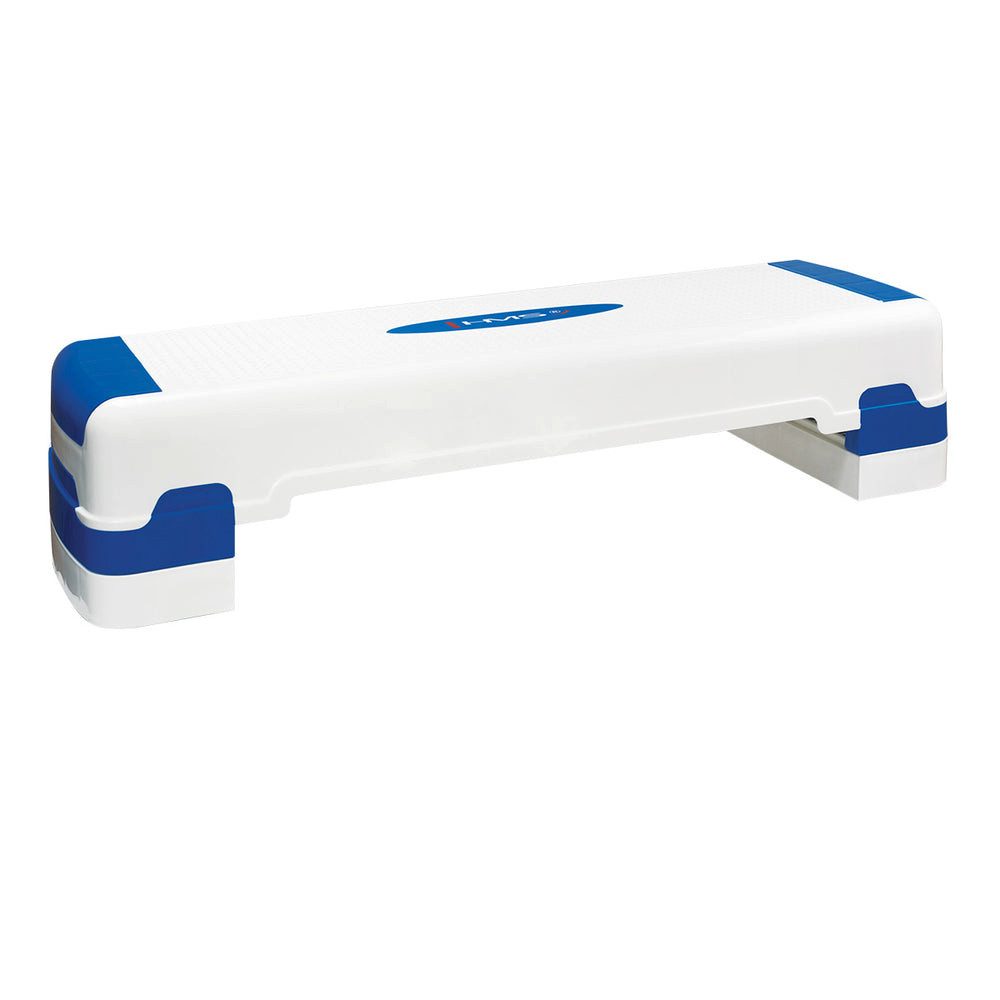 HMS Ansteckblüte Aerobicboard Steppstufe Fitnesstrainer (Spar-Set, 1-tlg., 90 x 32 cm rutschfest), höhenverstellbar, rutschfest, bis 200 kg