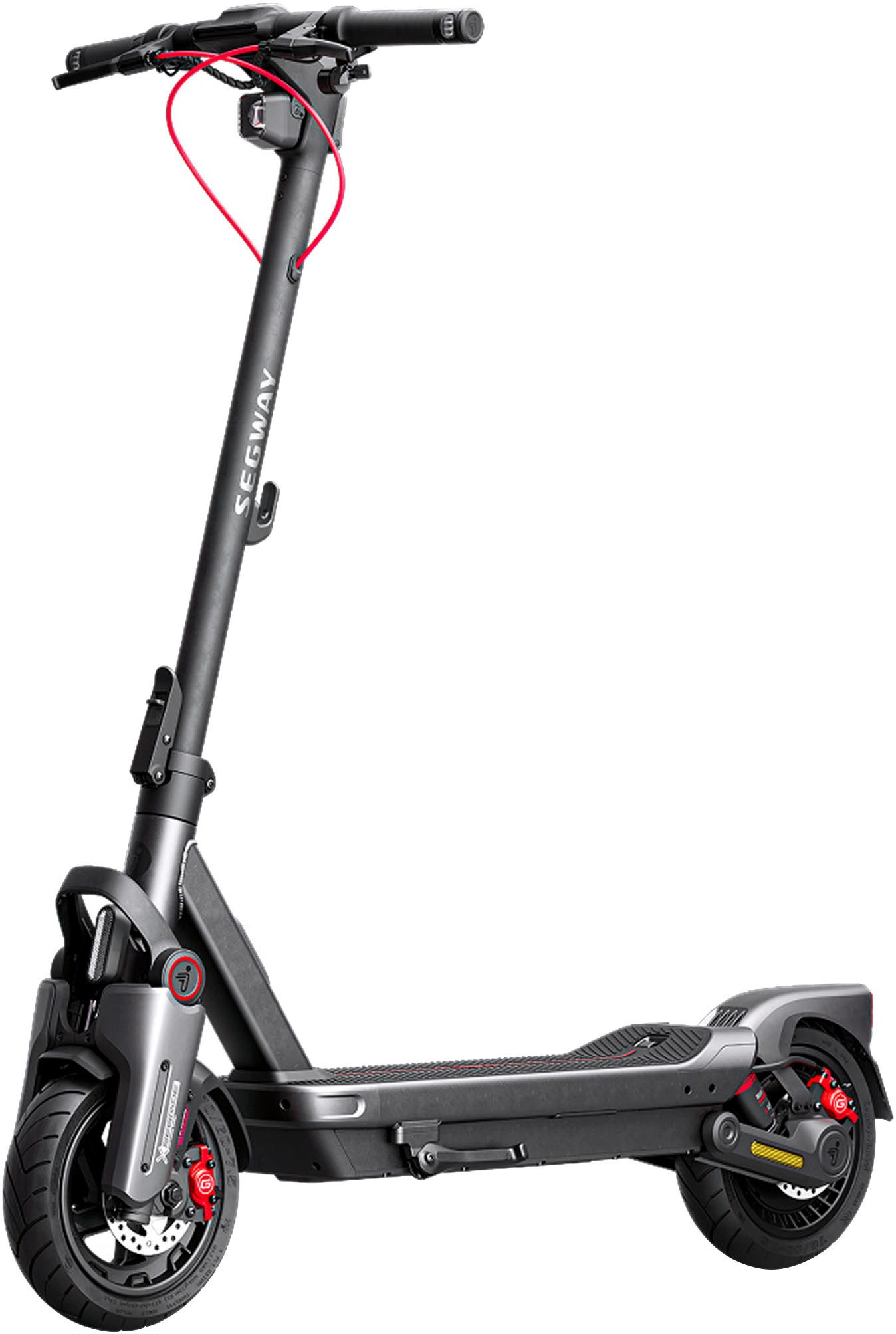 Segway E-Scooter MAX G3 D, 20 km/h, (130 kg Tragfähigkeit, Smart Display, 11-Zoll Reifen, IPX6), mit Straßenzulassung, 80 km Eco Modus Reichweite, Ladezeit 3,5h