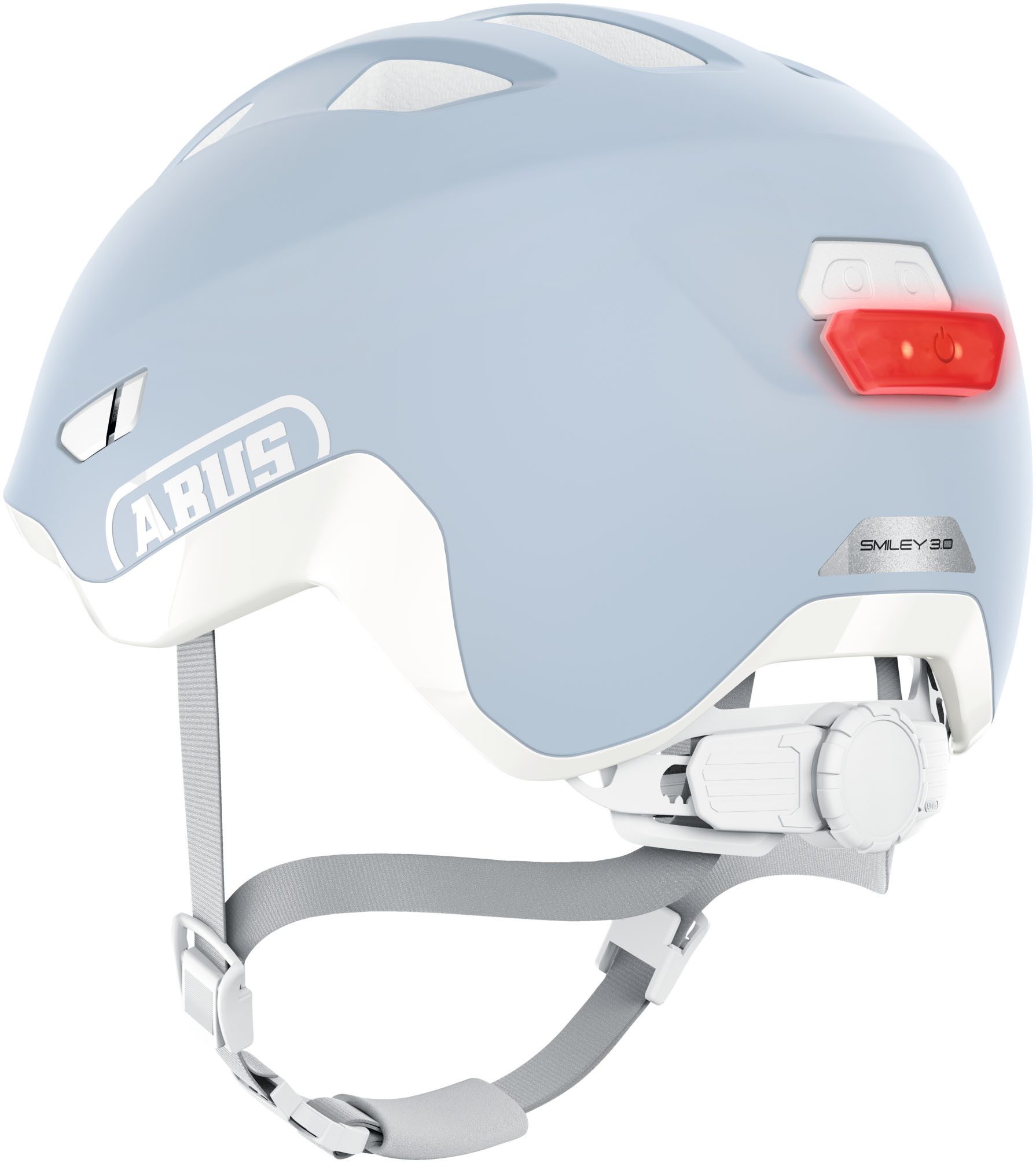 ABUS Fahrradhelm SMILEY 3.0 ACE LED – Bild 4 von 5