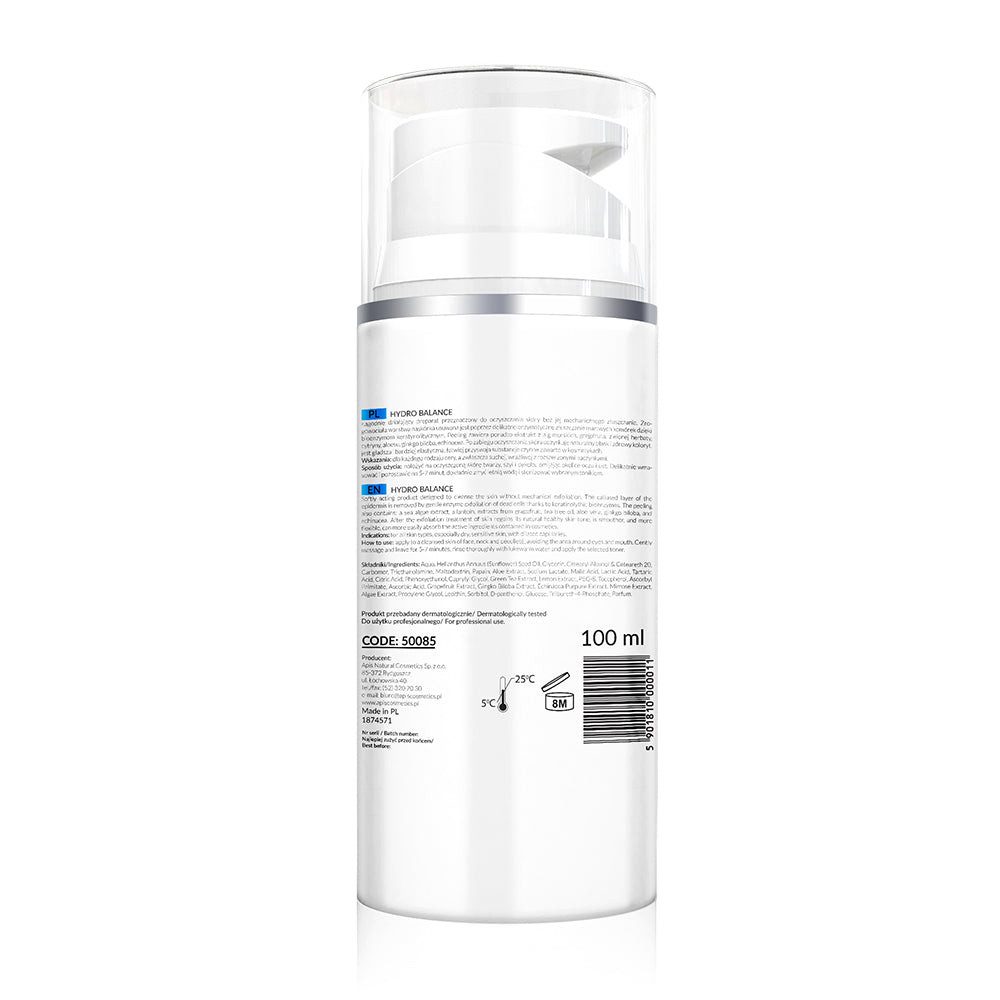 Apis Natural Cosmetics Kopfhautpeeling APIS HYDRO BALANCE, Enzympeeling 100 ml
