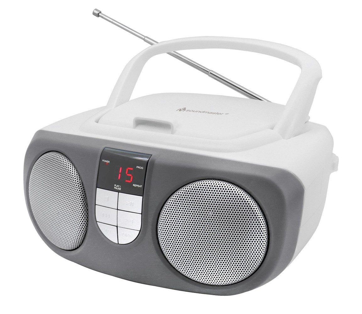 Soundmaster tragbarer CD-Player