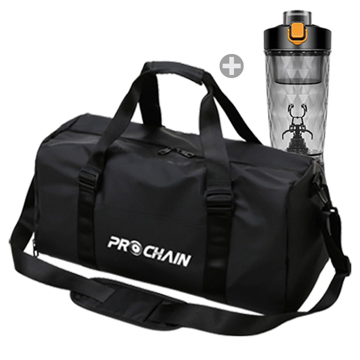 AVOCCO Sneaker für Damen und Herren/Sporttasche/Shaker-Becher/ Laufschuh (Tennisschuhe/rutschfest/bequem, 1-tlg., atmungsaktiv/Workout/Fitnessstudio) Sport, athletisch, modisch, Sneaker