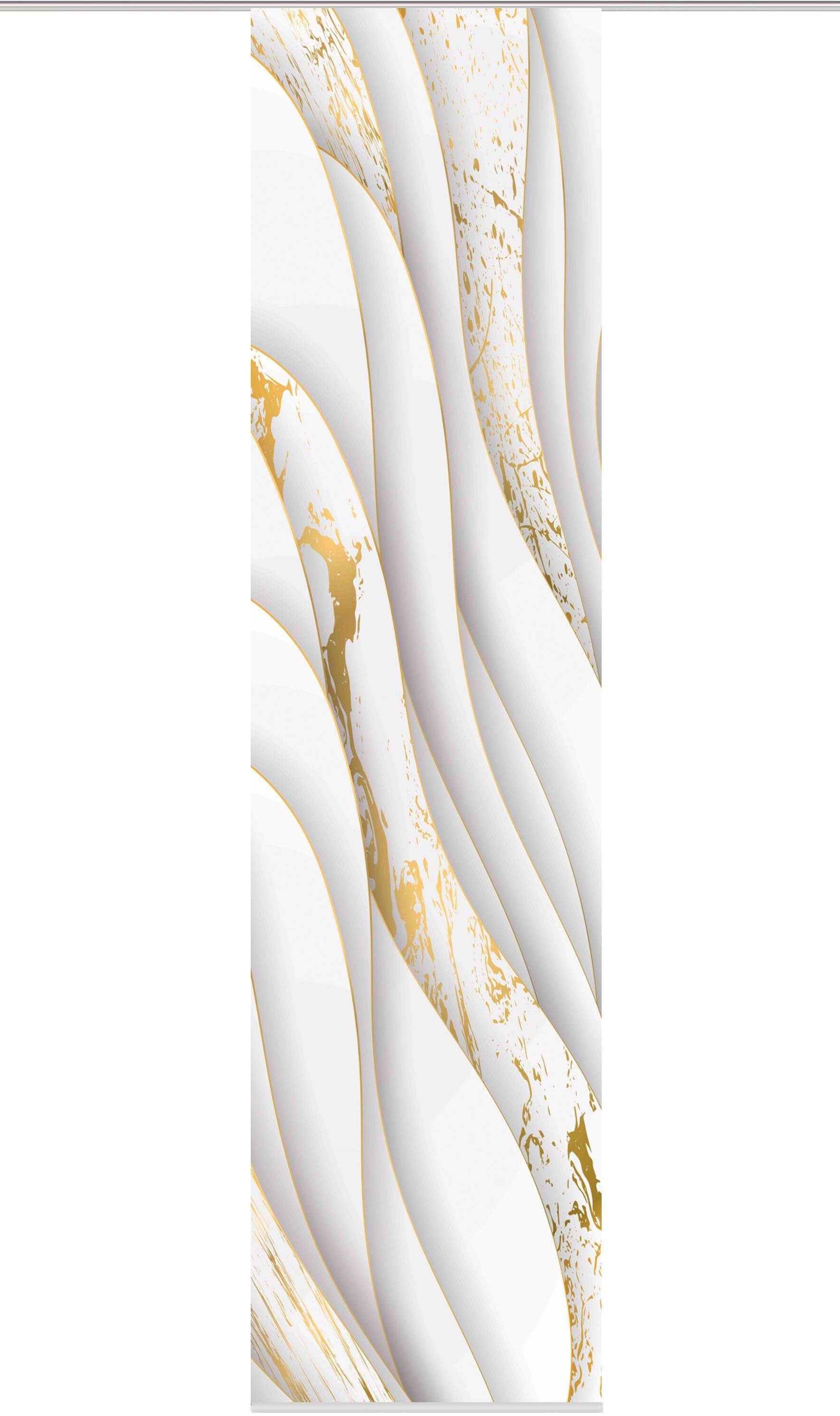 HOME WOHNIDEEN Schiebegardine GULDO (1 St), Paneelwagen, blickdicht, Schieb günstig online kaufen