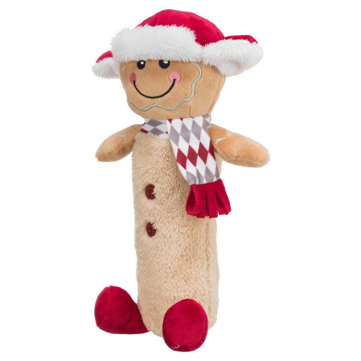 TRIXIE Tierkuscheltier Xmas Hundespielzeug Lebkuchenmann, knistert günstig online kaufen