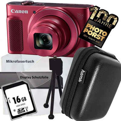 1A PHOTO PORST »Canon Powershot SX620 HS rot Set Angebot« Kompaktkamera