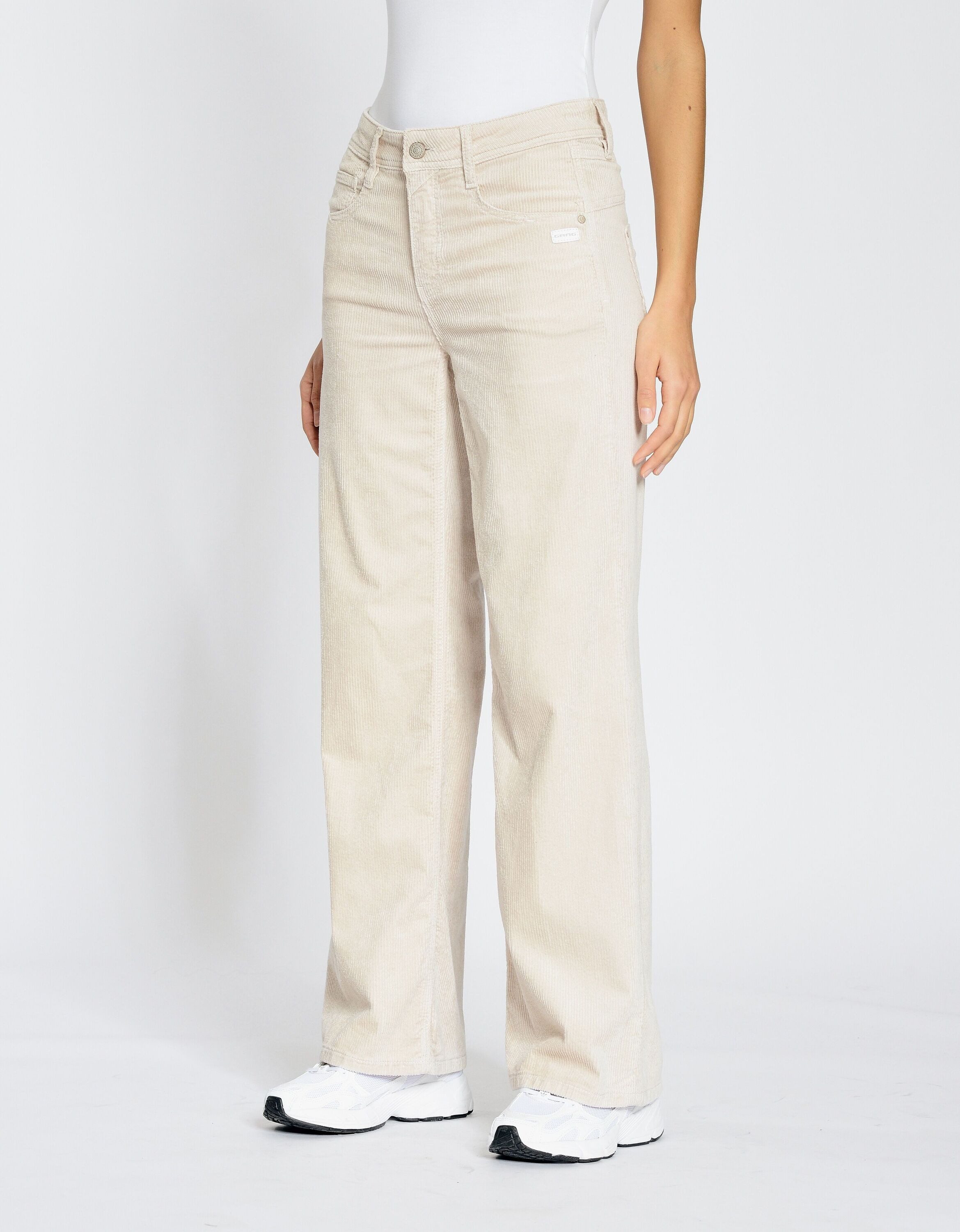 GANG Cordhose 94AMELIE WIDE im 5-Pocket-Style