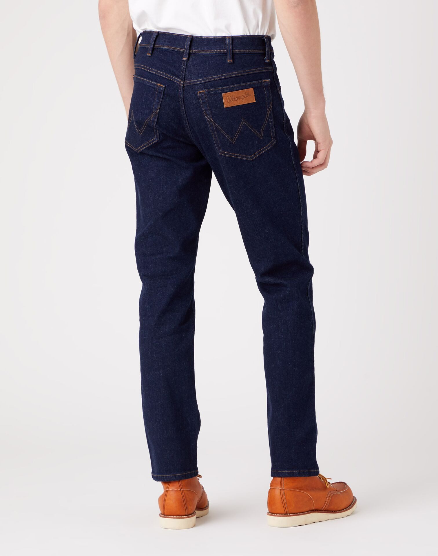 Wrangler 5-Pocket-Jeans WRANGLER TEXAS SLIM day drifter W12SQ821U günstig online kaufen