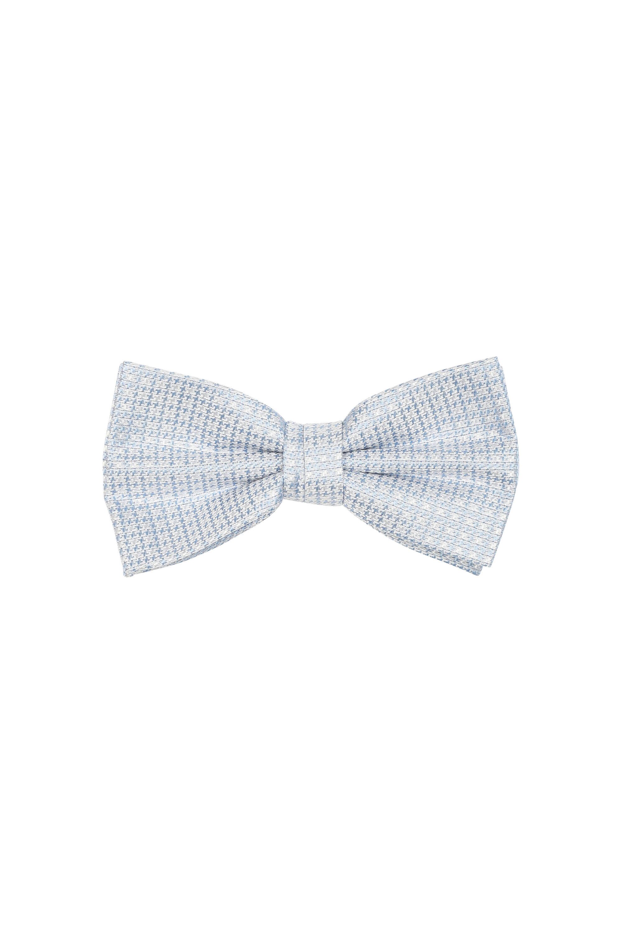 REAL GUYS by J.PLOENES Fliege (2-St) Set mit Einstecktuch aus Seide, mit tonigem Blumendesign