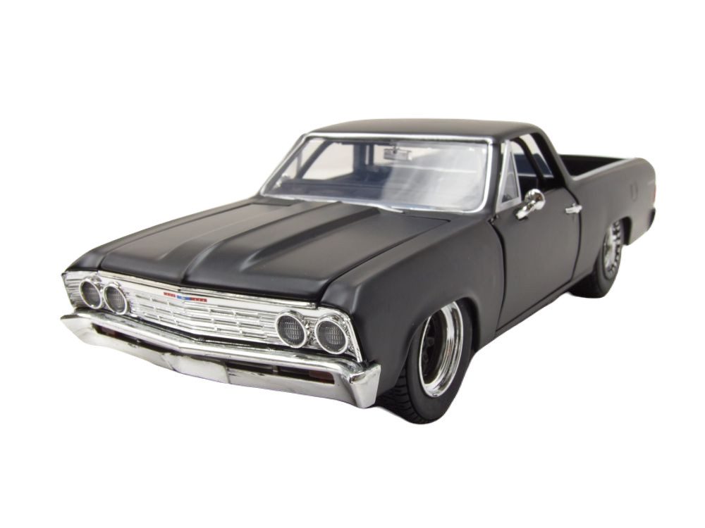 Modellauto Chevrolet El Camino 1967 schwarz Fast & Furious