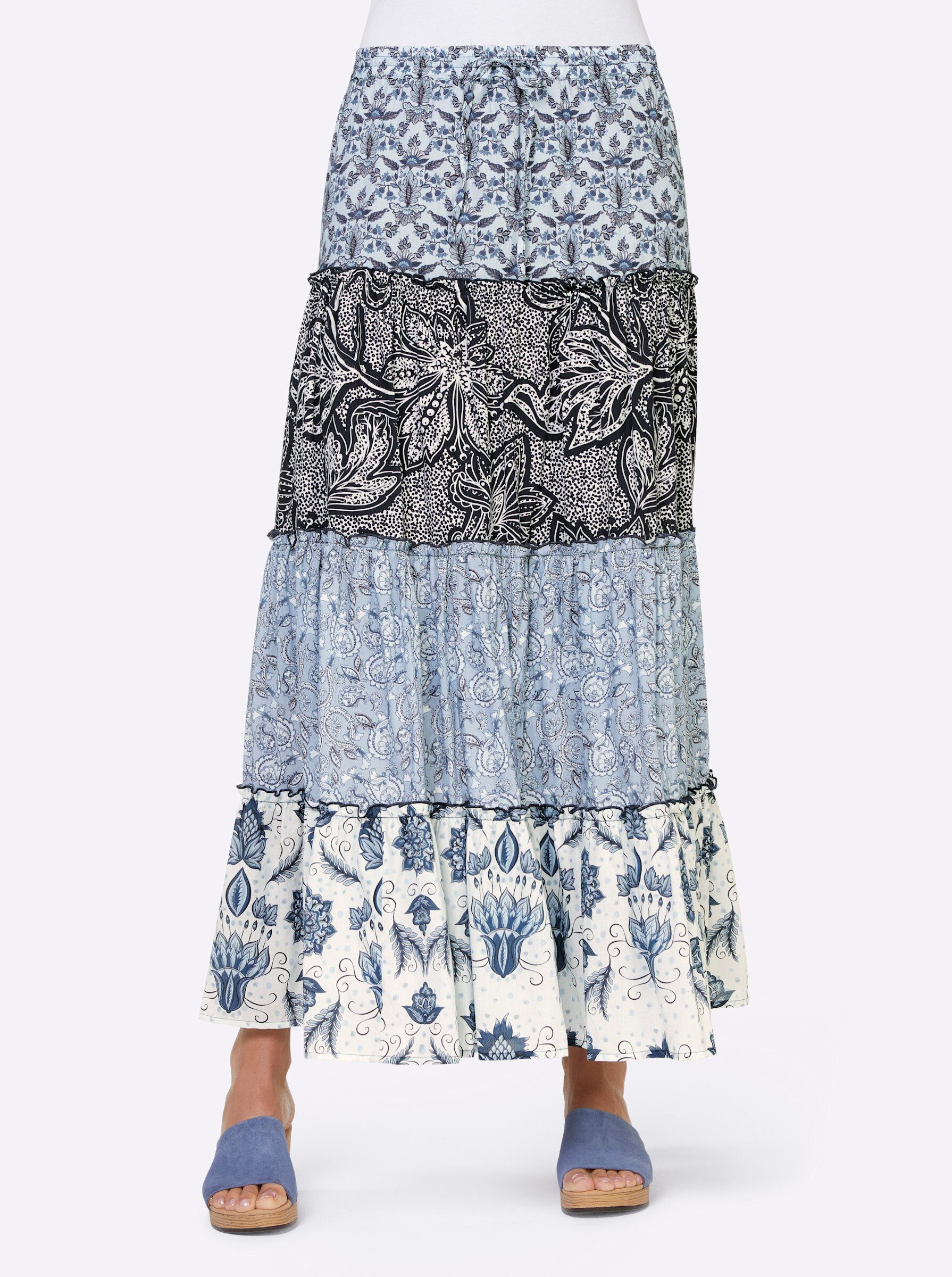 heine A-Linien-Rock Schlupfrock . günstig online kaufen