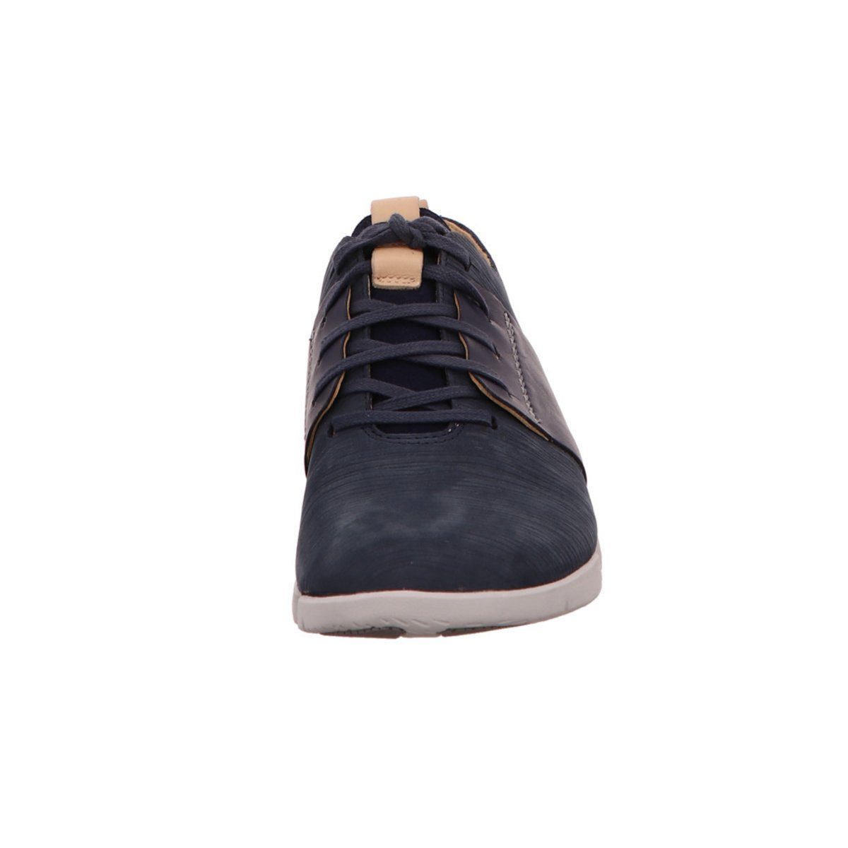 Clarks blau Schnürschuh (1-tlg)