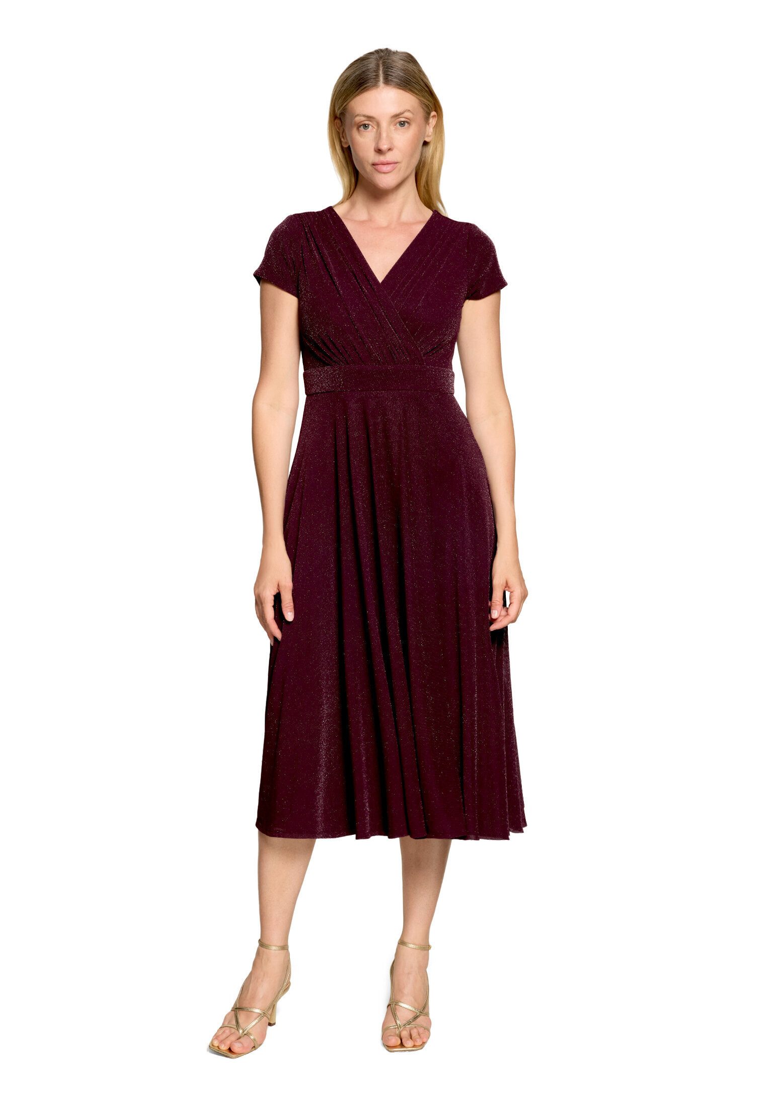 Vera Mont Cocktailkleid Damen im Glitzer-Look
